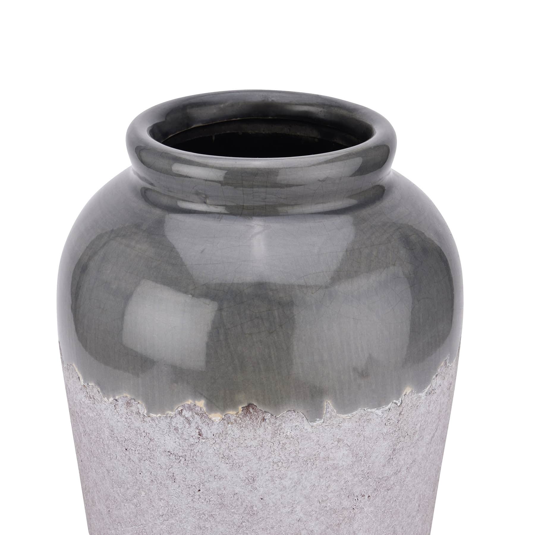 Medium Conran Vase – Colour: White