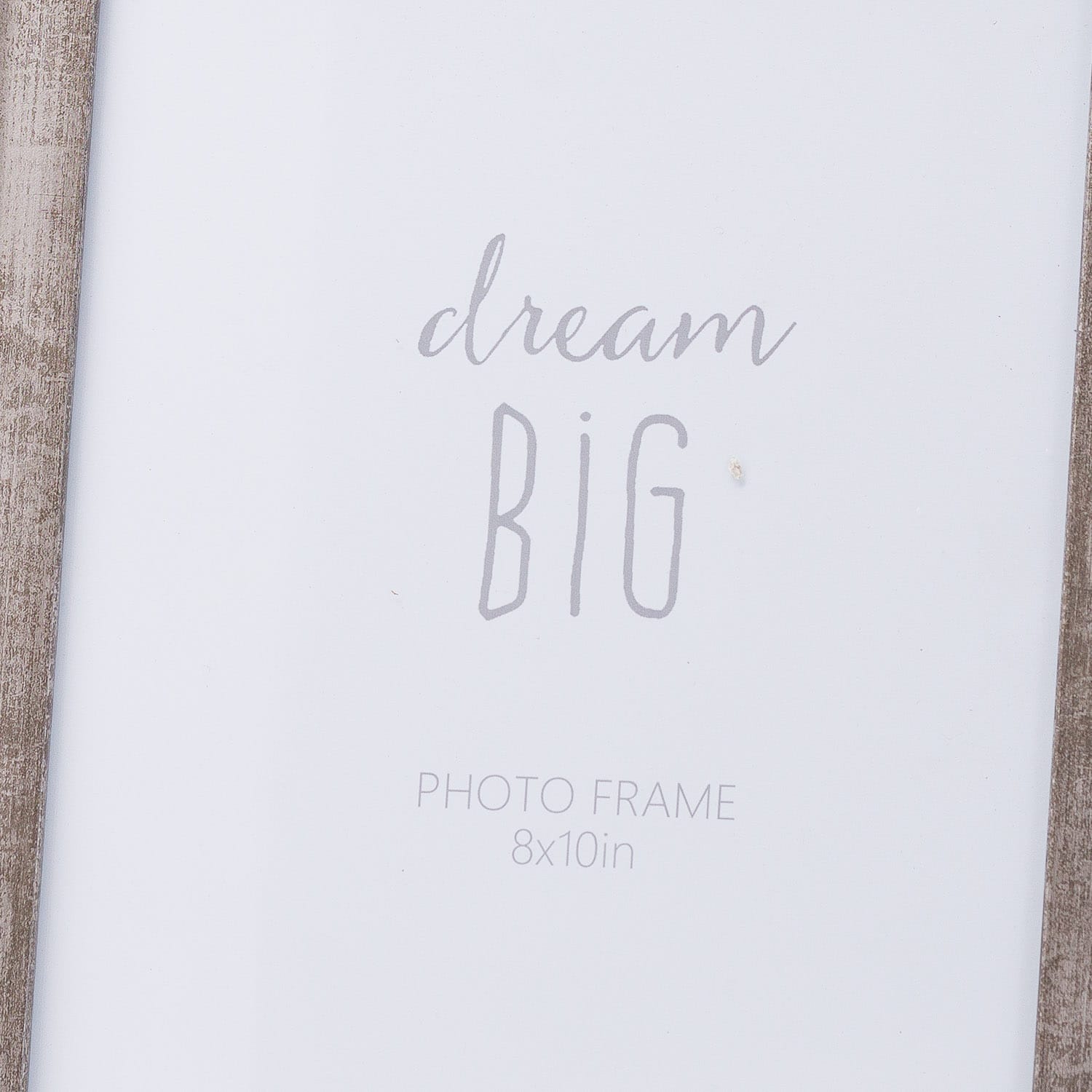 Convex Matt Silver 8X10 Frame – Material: Wood