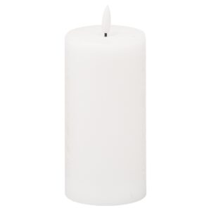 Luxe Collection Natural Glow 3×6 LED White Candle