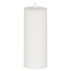 Luxe Collection Natural Glow 3.5×9 LED White Candle
