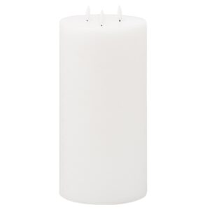 Luxe Collection Natural Glow 6×12 LED White Candle