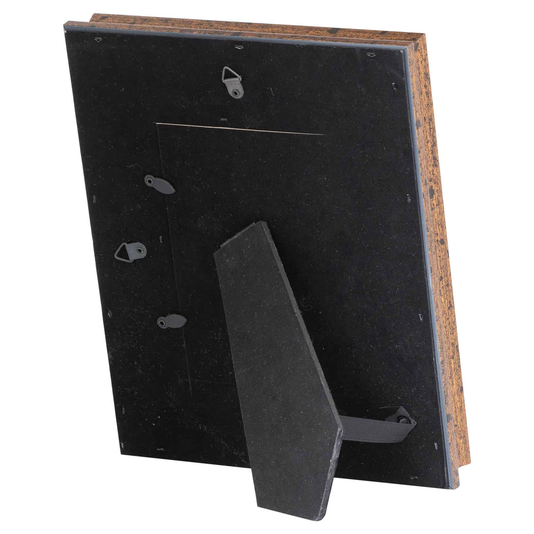 Black Antique Gold Beaded 4X6 Photo Frame - Image 2
