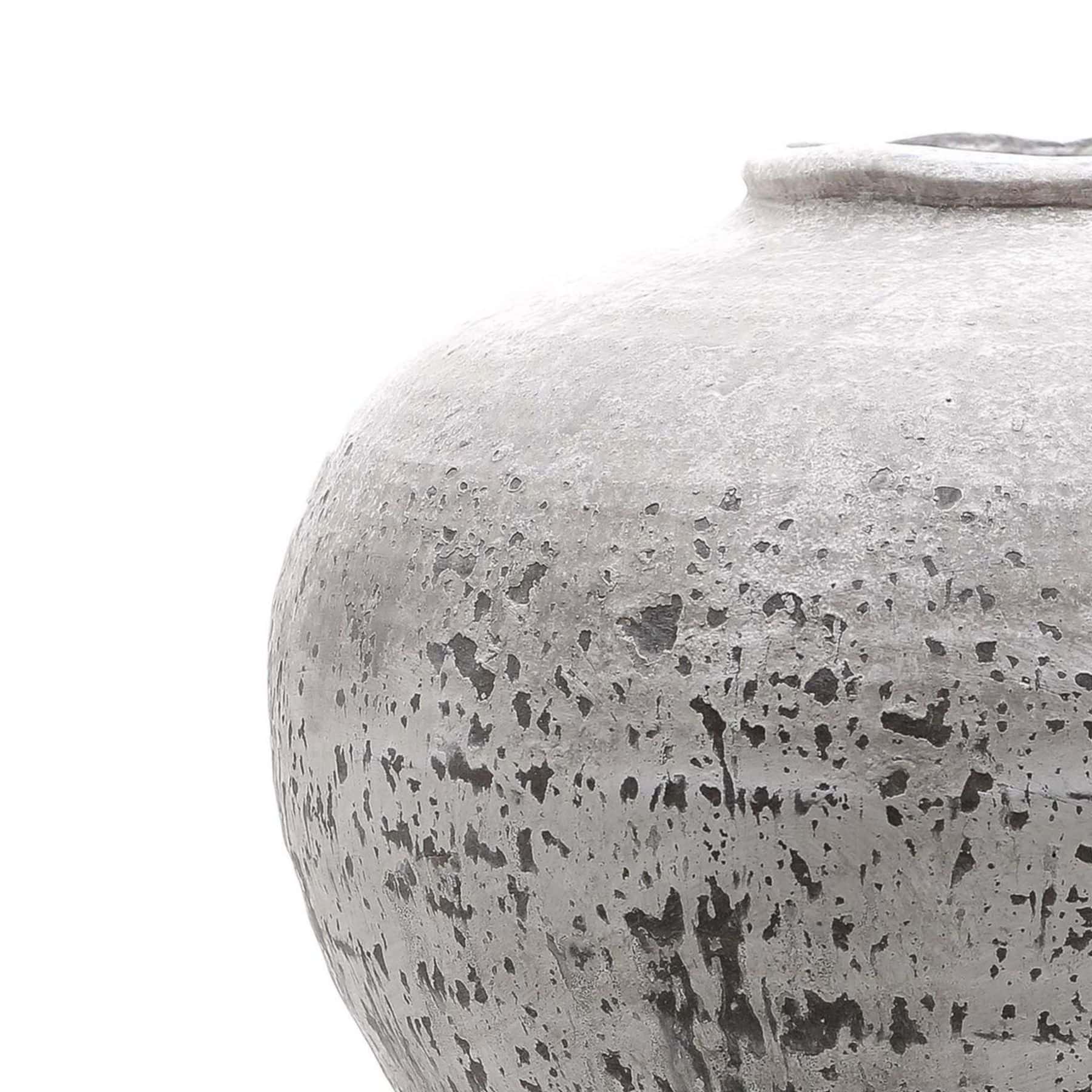 Regola Large Stone Ceramic Vase – Vases