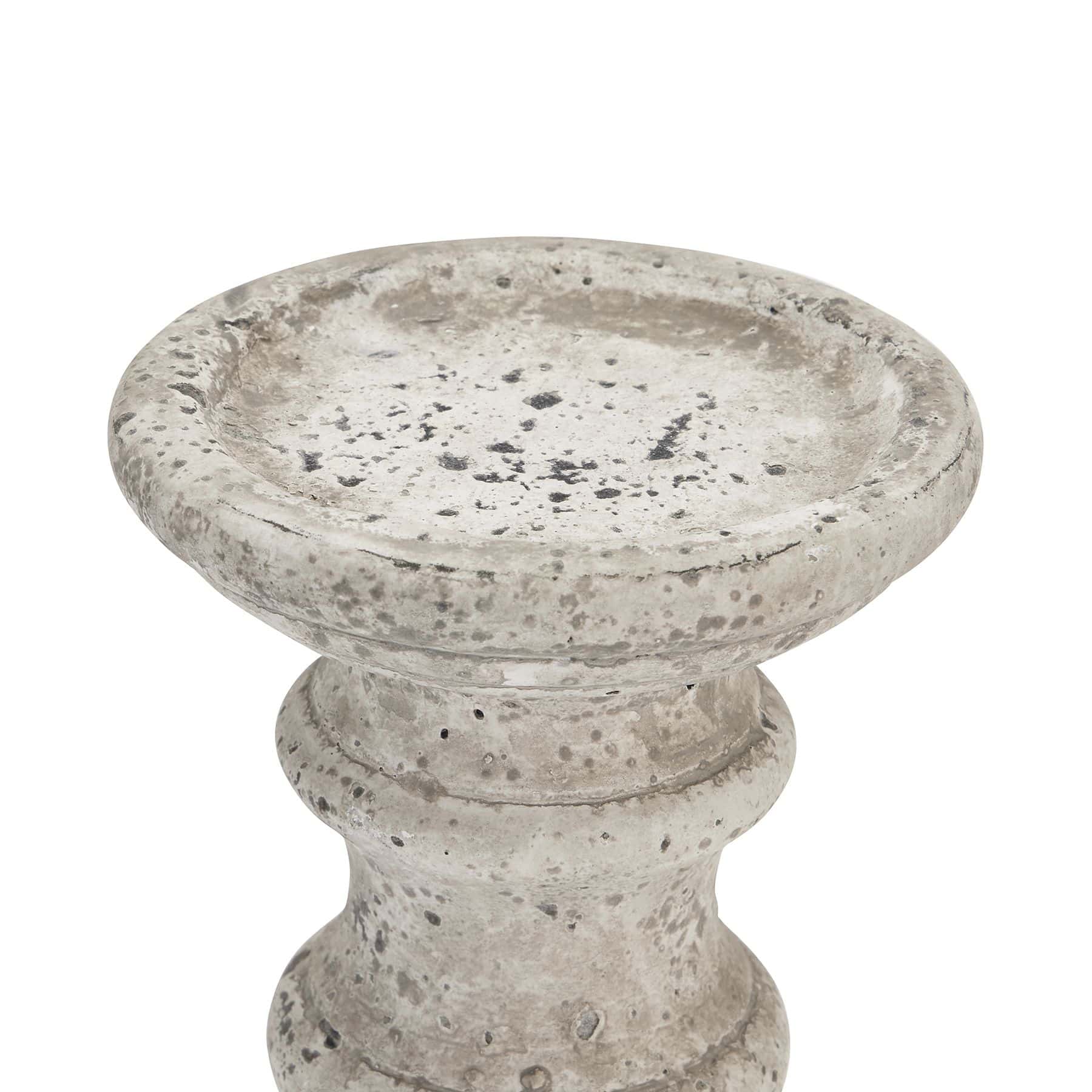 Stone Ceramic Column Candle Holder – Candle Holders & Lanterns