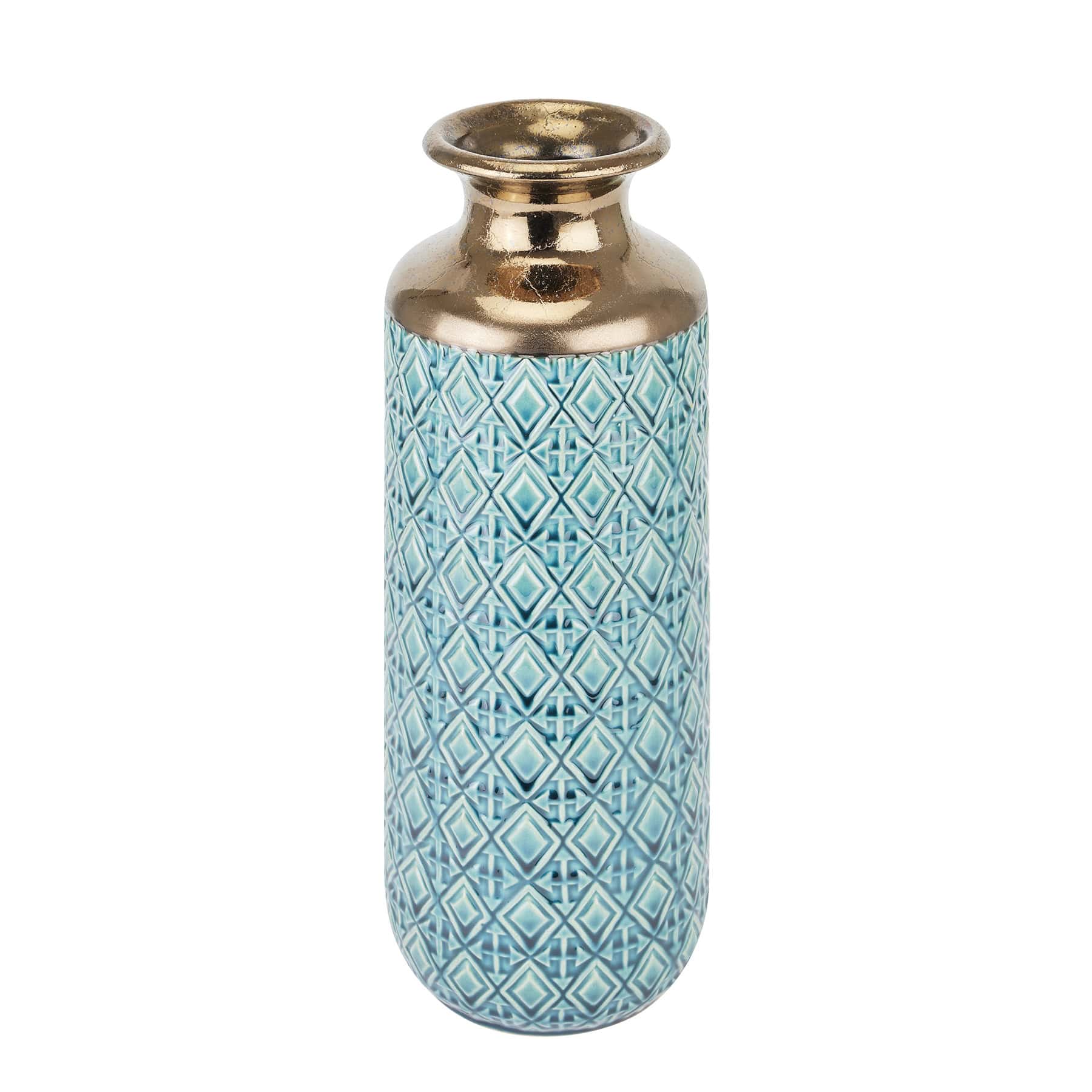 Vase Paragon Avec Broderie Crewel Fleurie, Motif Marron, Vintage 1976 - Complet