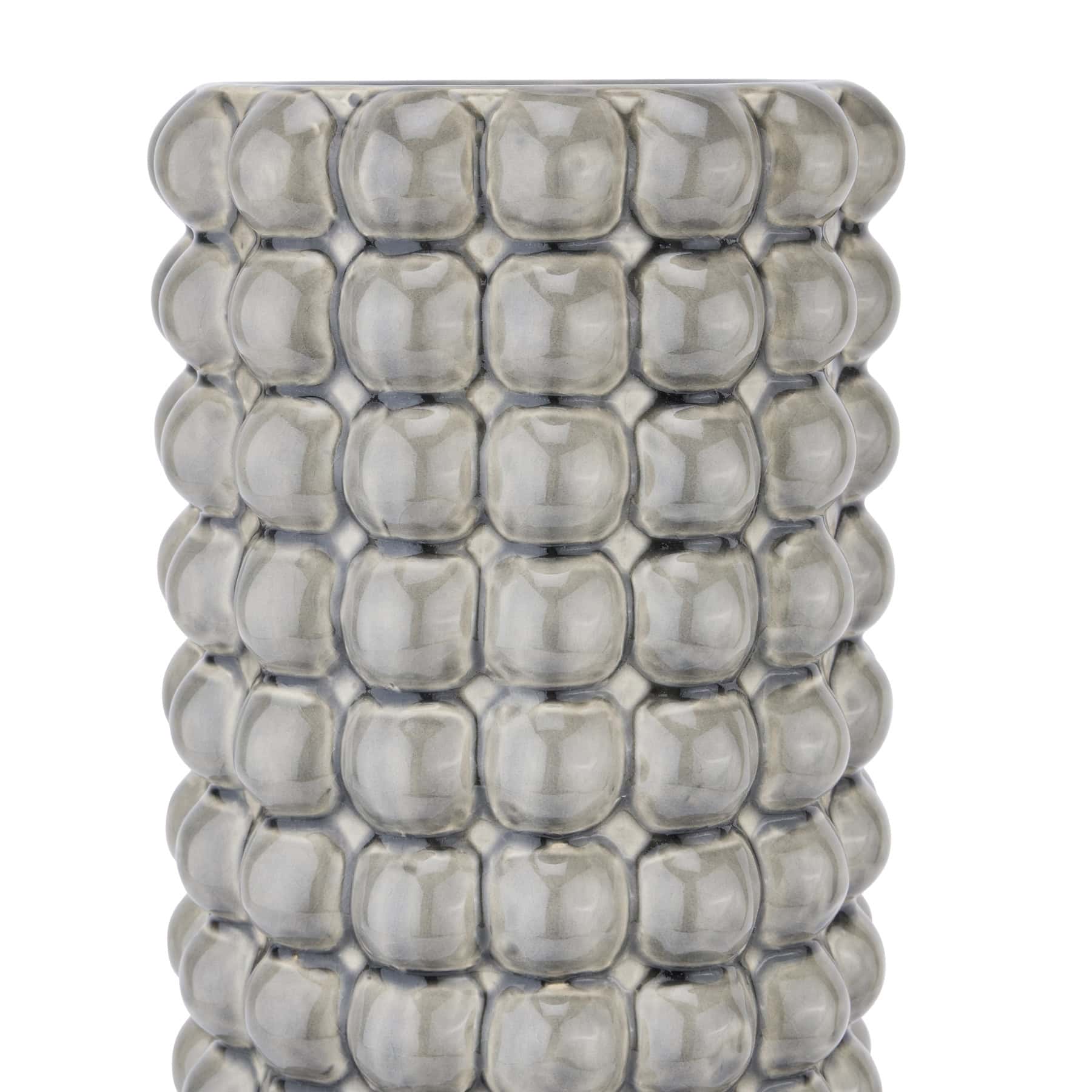 Seville Collection Grey Bubble Umbrella Stand - Image 2