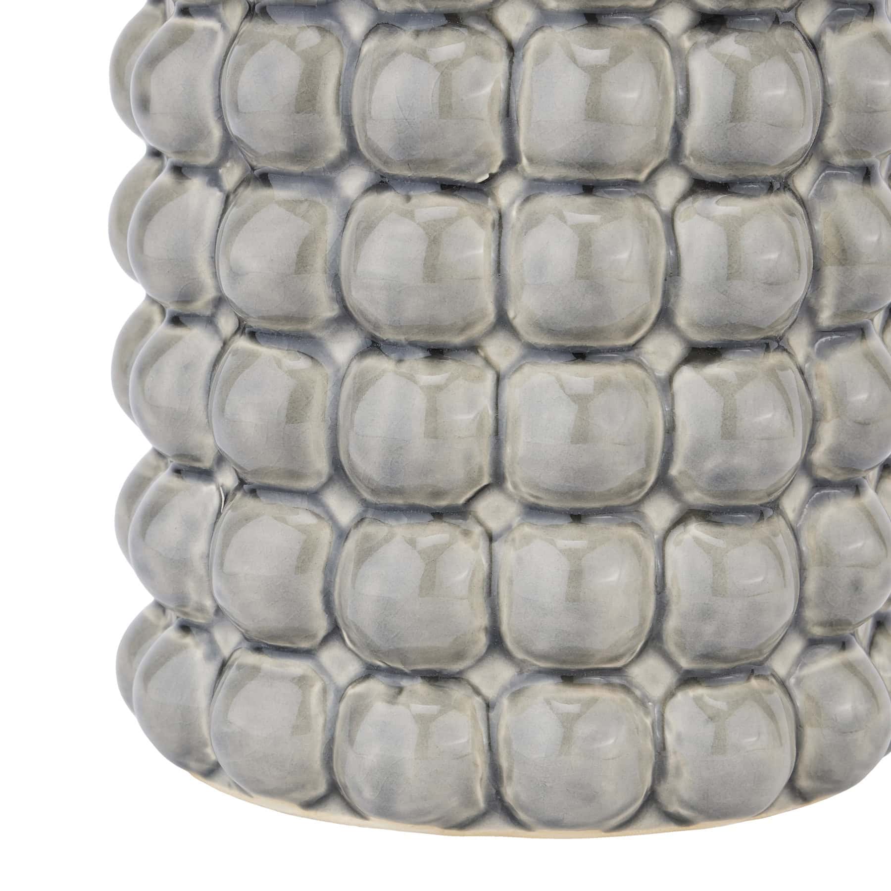 Seville Collection Grey Bubble Umbrella Stand - Image 3