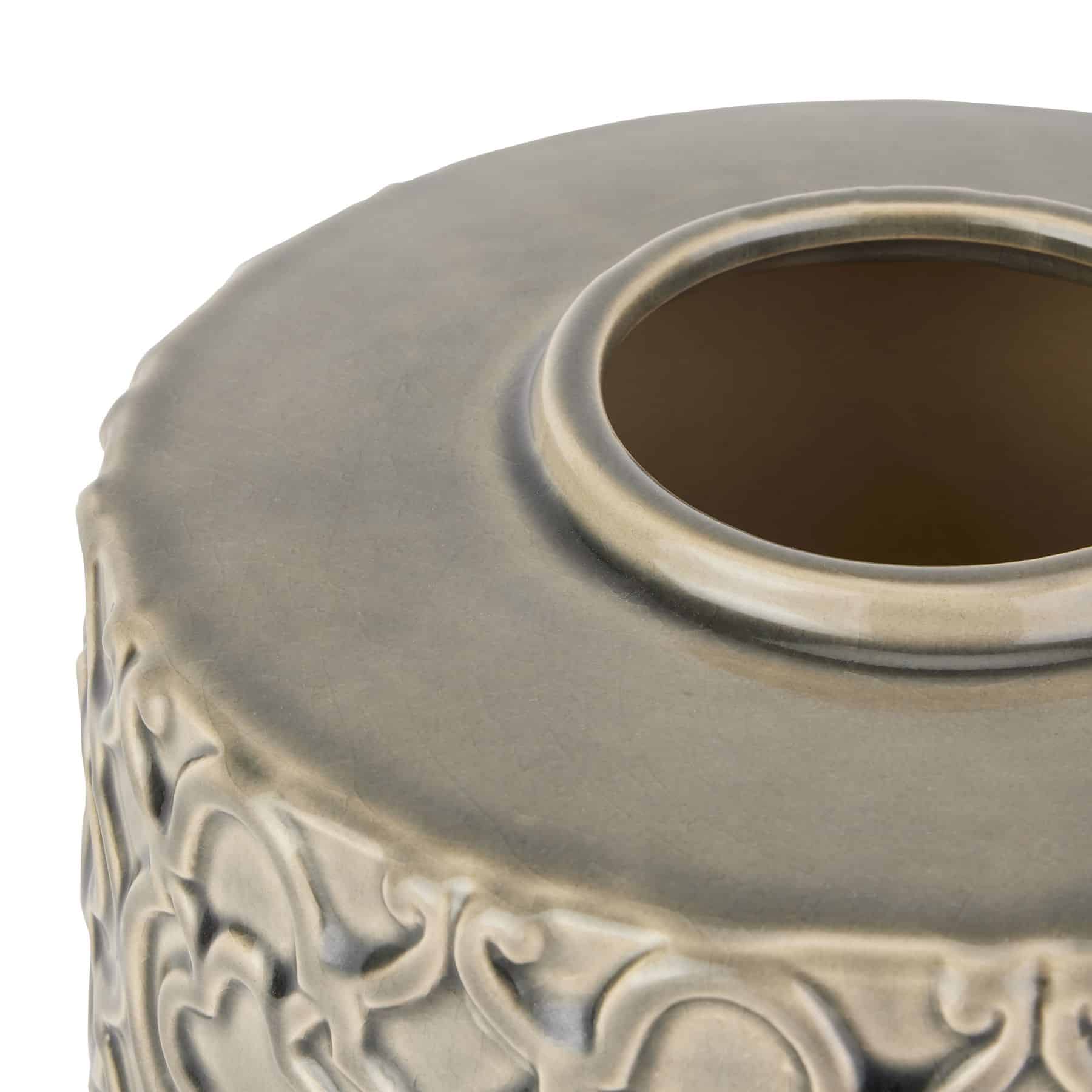 Seville Collection Grey Marrakesh Urn – Planters & Urns