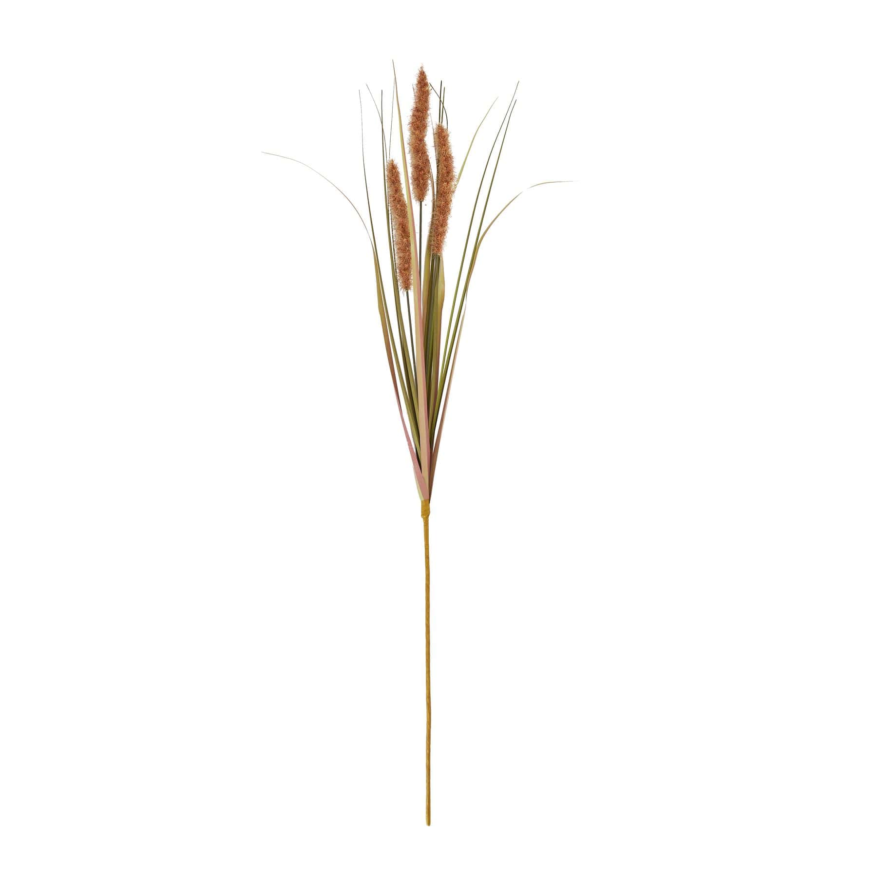 Terracotta Triple Grass Stem - Image 3