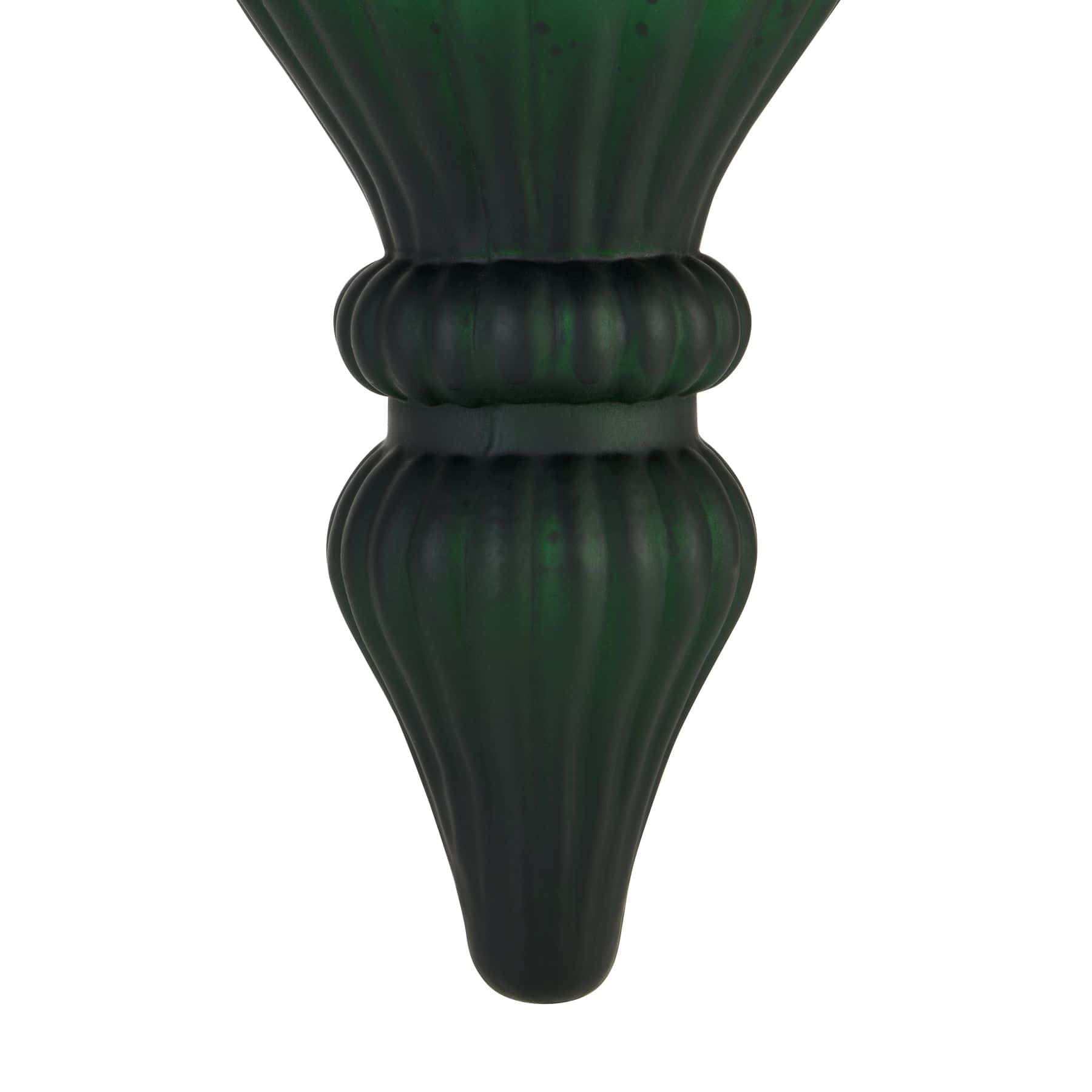 The Noel Collection Forest Green Statement Bauble - Image 2