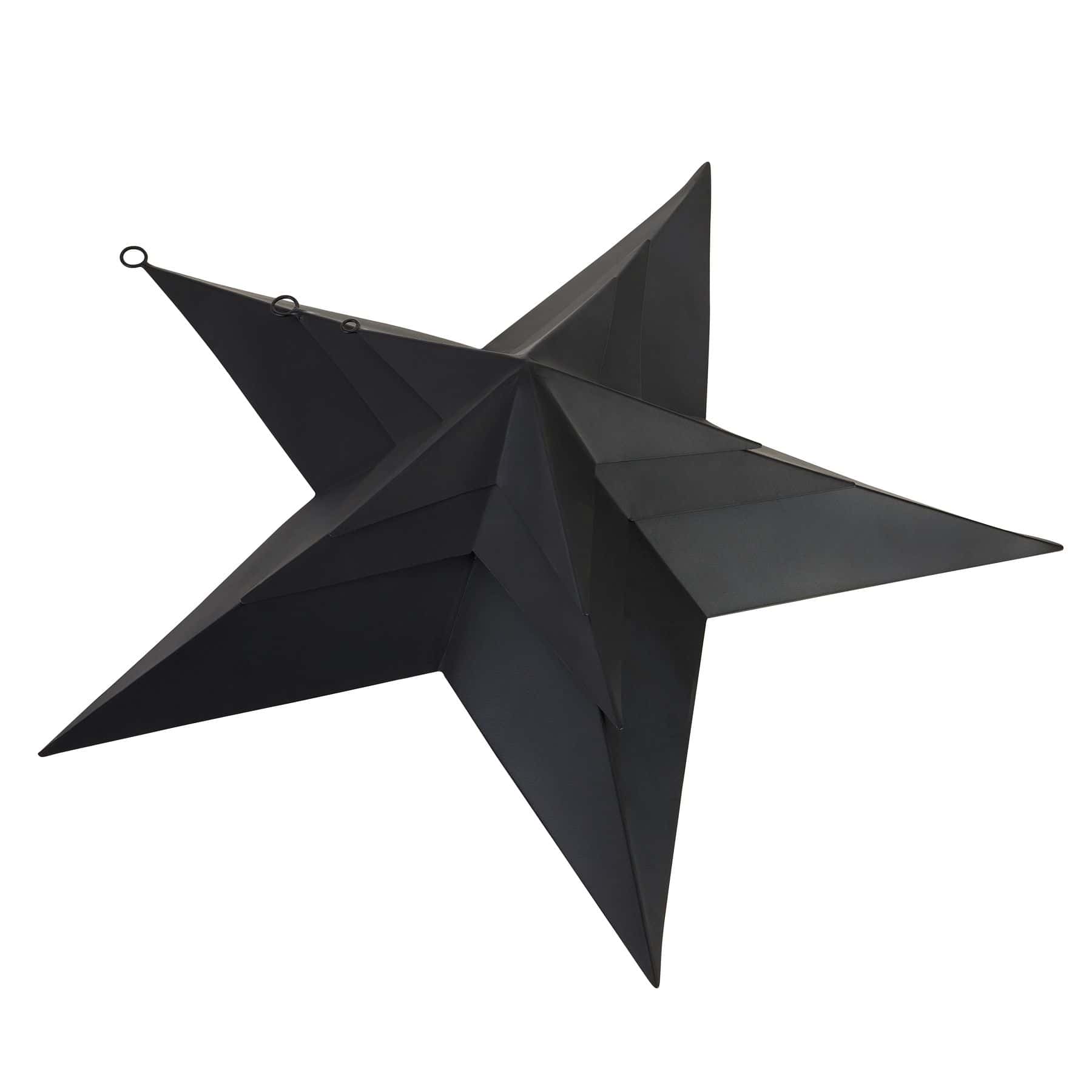 Matt Black Convexed Medium Star – Accessories