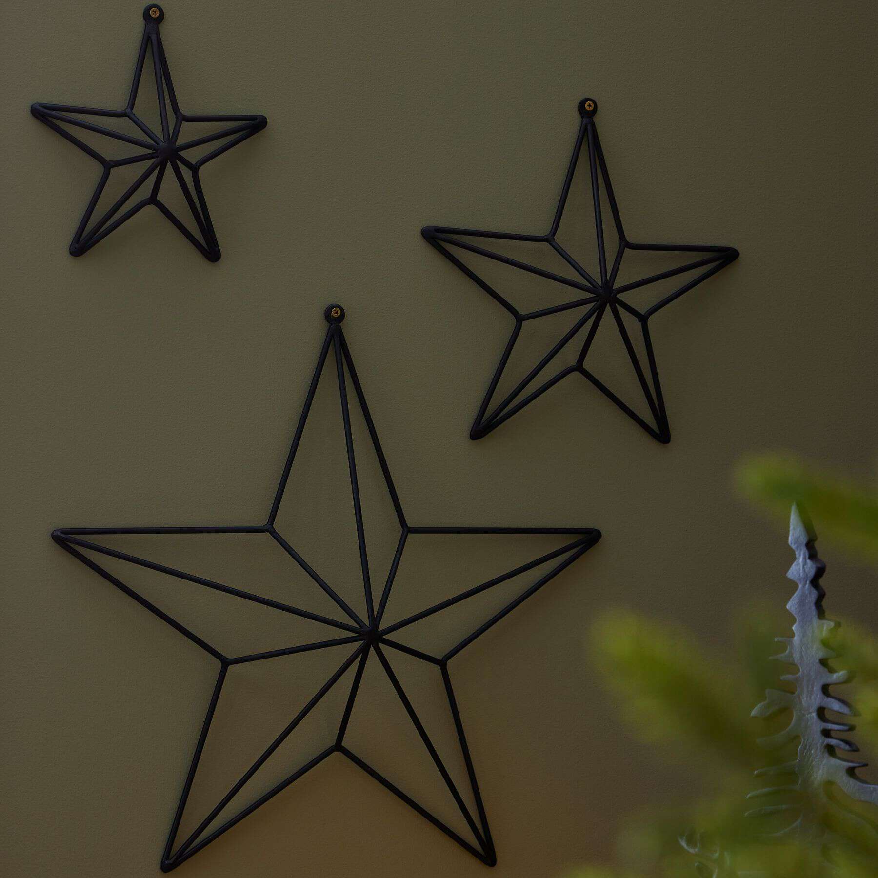 Matt Black Convexed Star Frame - Image 4