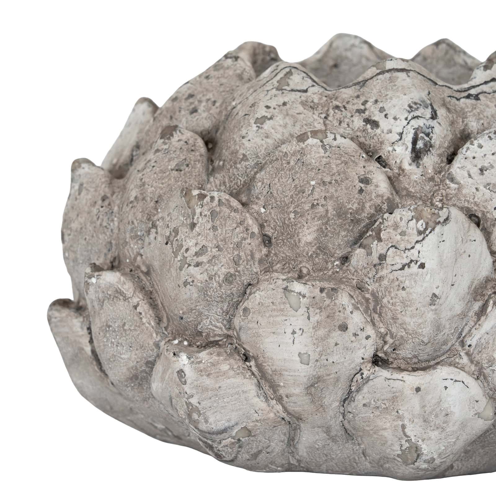 Large Stone Effect Acorn Tea Light Holder – Accessories