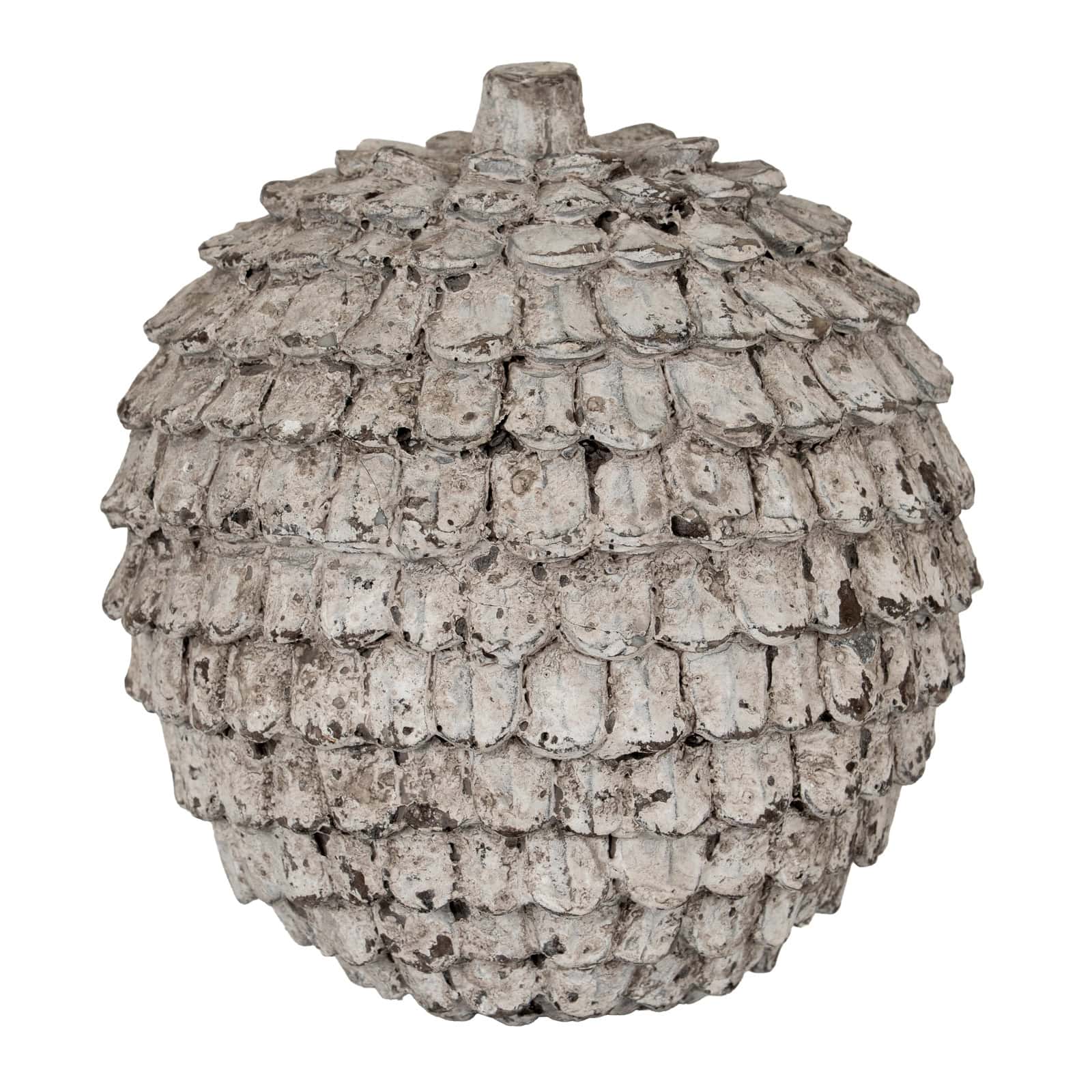 Garda Decorative Large Sphere – Colour: Antique White