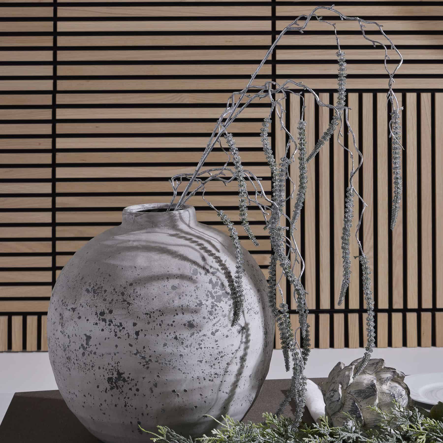 Festive Silver Amaranthus – Material: Plastic