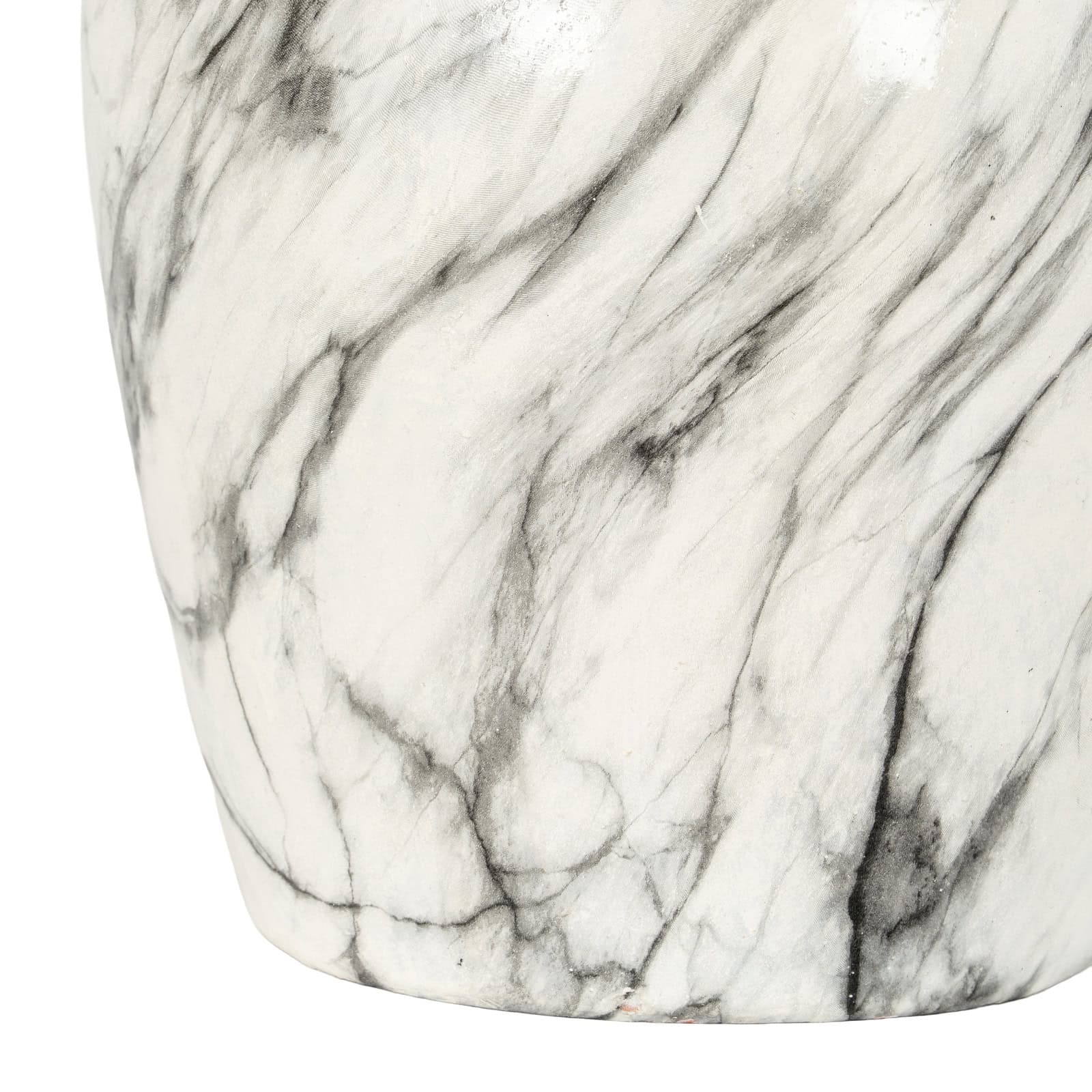 Marble Ellipse Large Vase – Vases