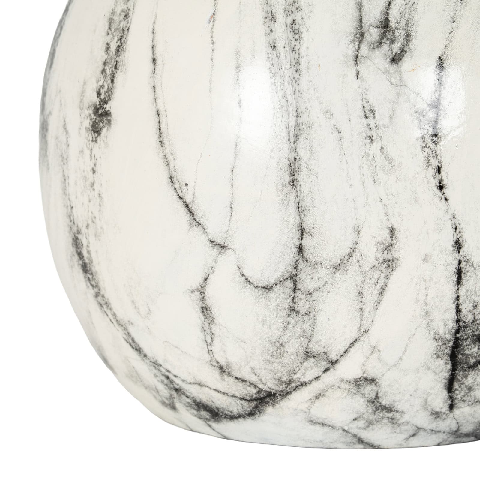 Marble Pudding Vase – Material: Ceramic