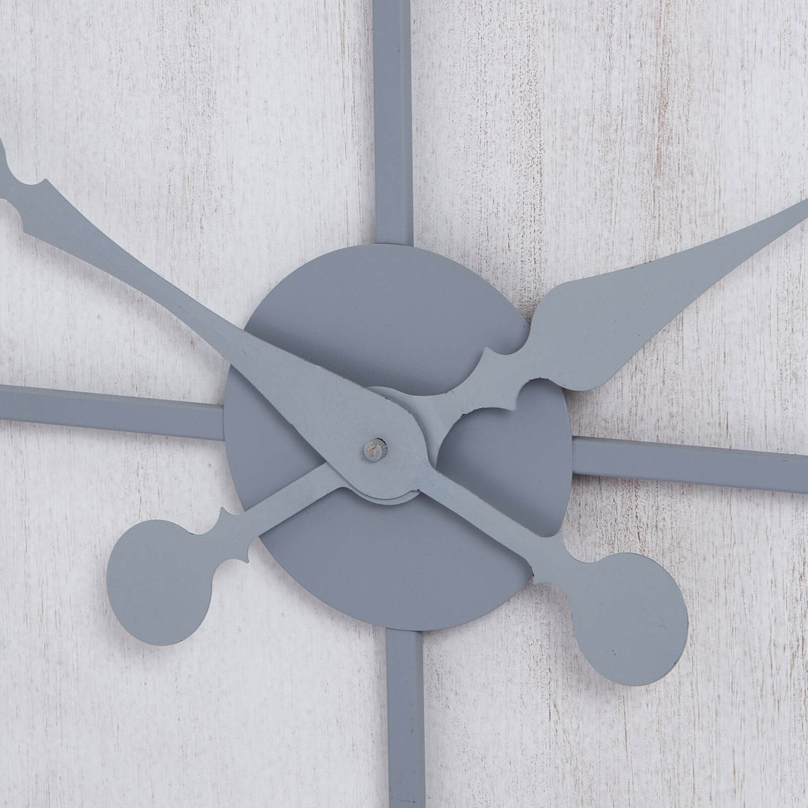 Roza Panelled Wall Clock – Additional view