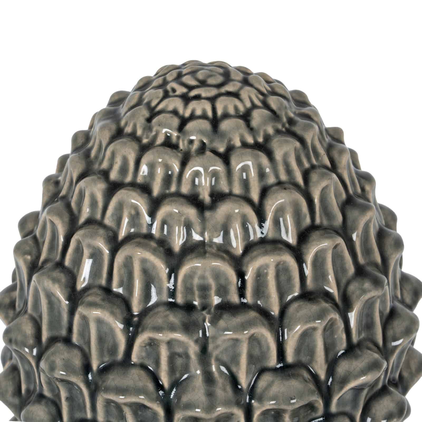 Garda Grey Decorative Acorn – Material: Ceramic