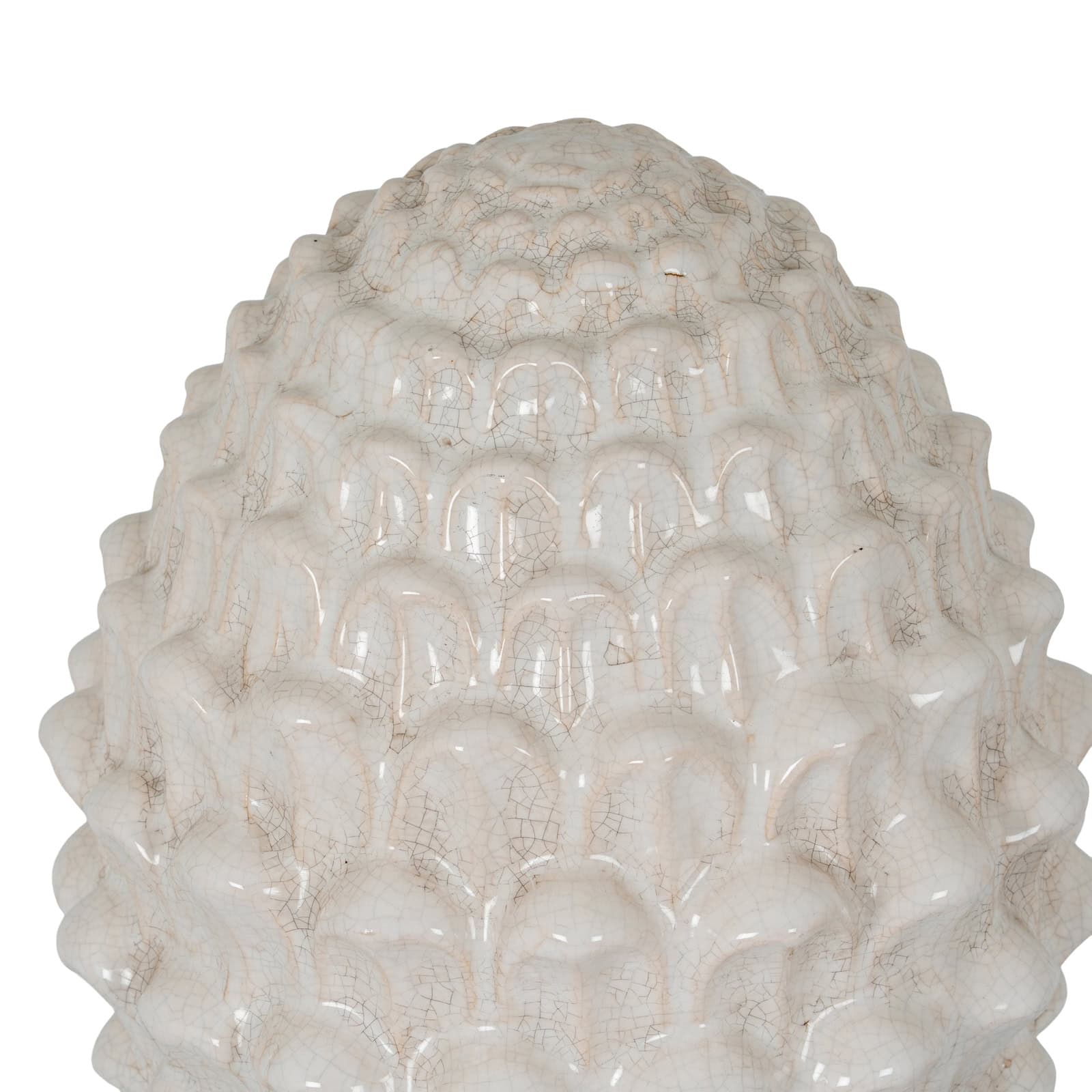 Garda White Decorative Acorn – Material: Ceramic