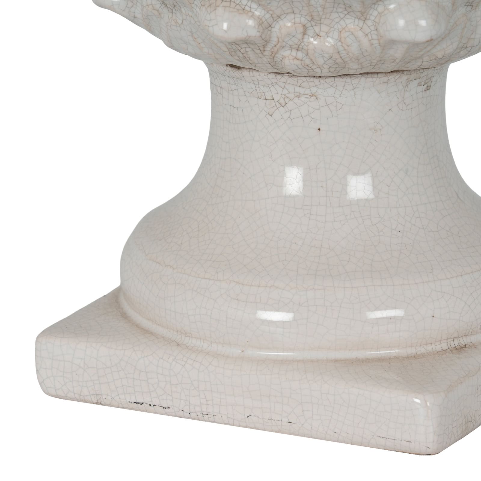 Garda White Decorative Acorn – Christmas Decorations