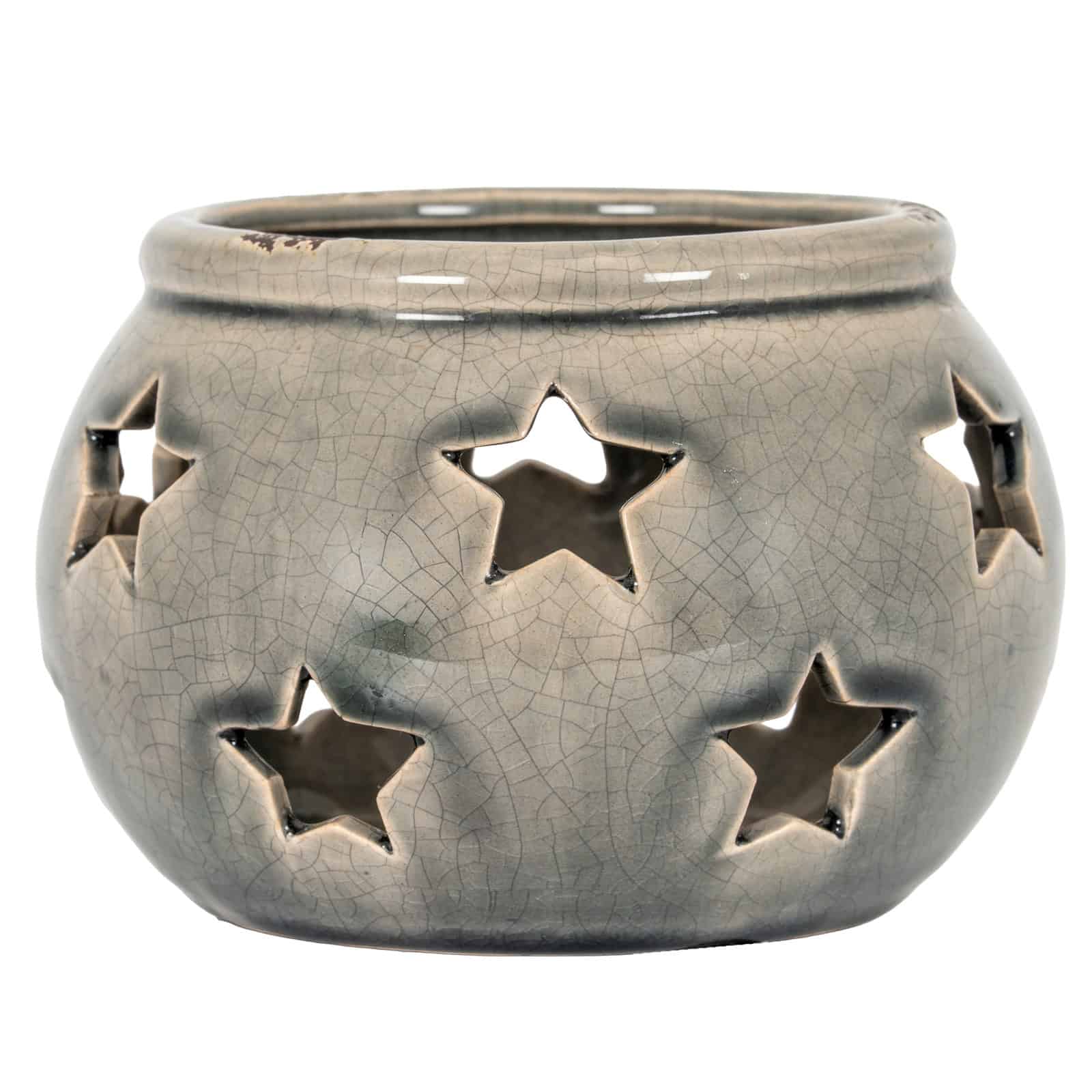 Garda Star Candle Lantern – Material: Ceramic