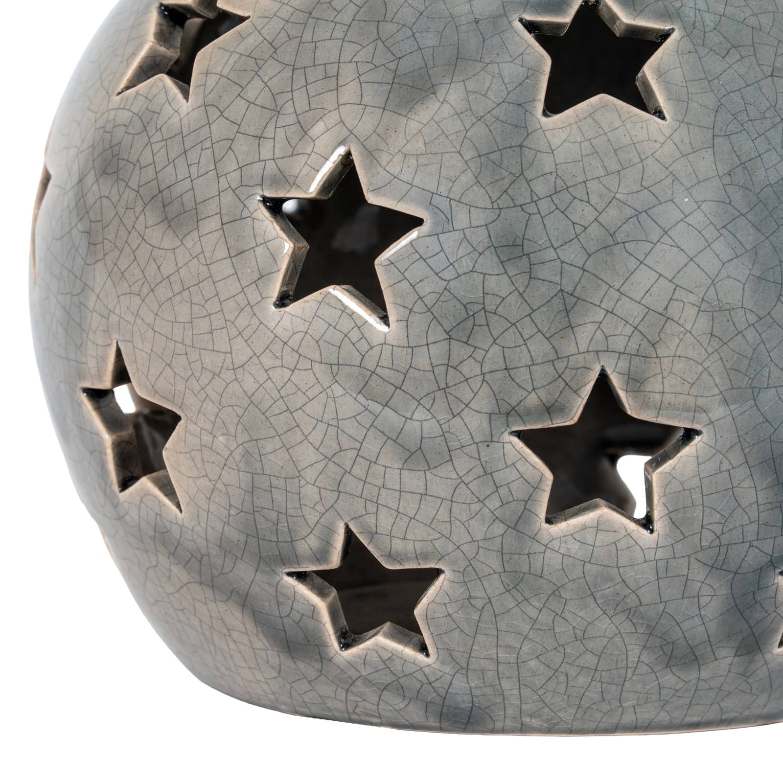 Garda Large Star Candle Lantern – Material: Ceramic