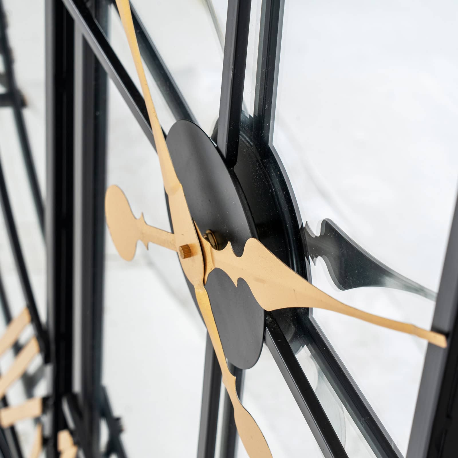 Brooklyn Black And Gold Wall Clock – Additional view 2