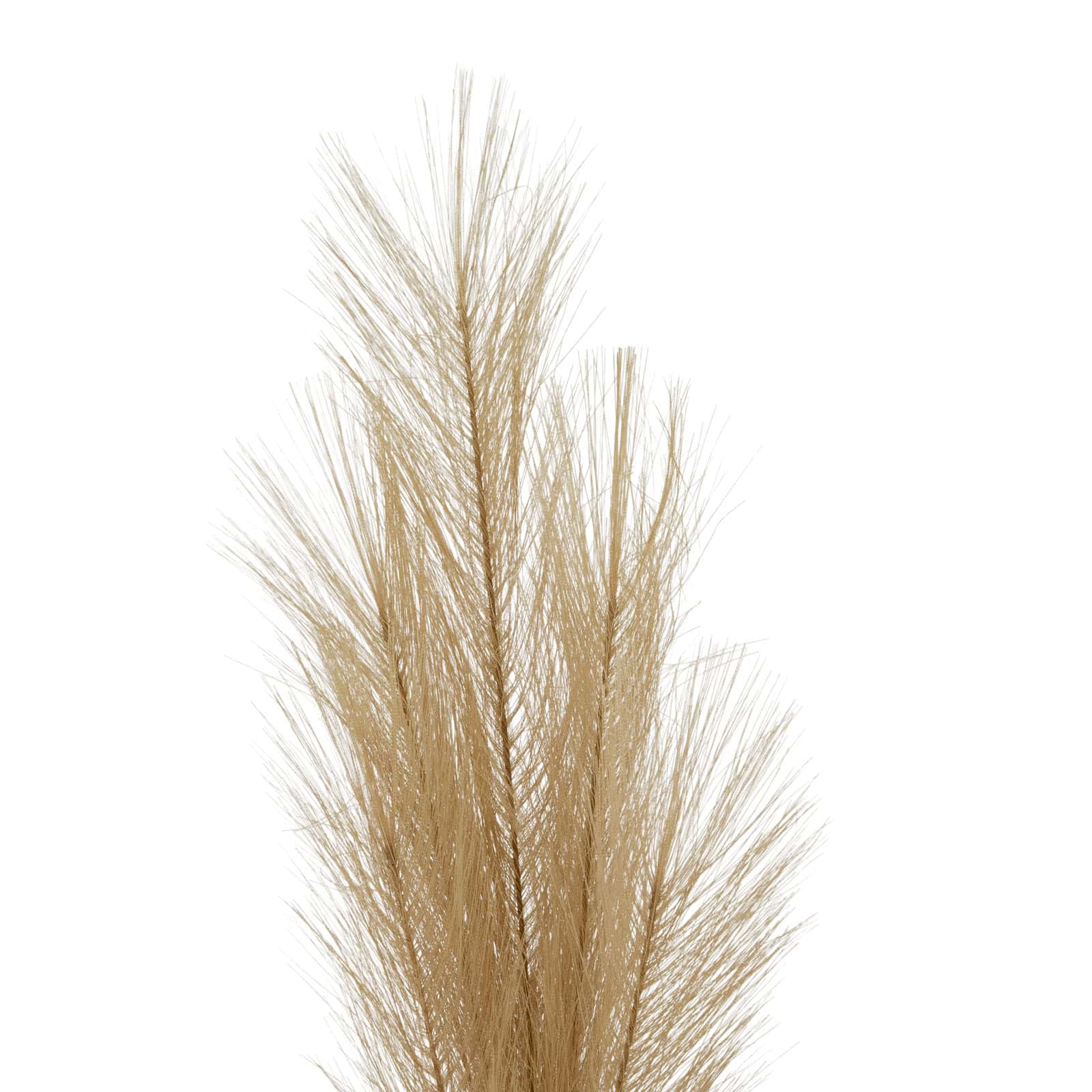 Faux Pampas Grass Stem – Material: Fabric
