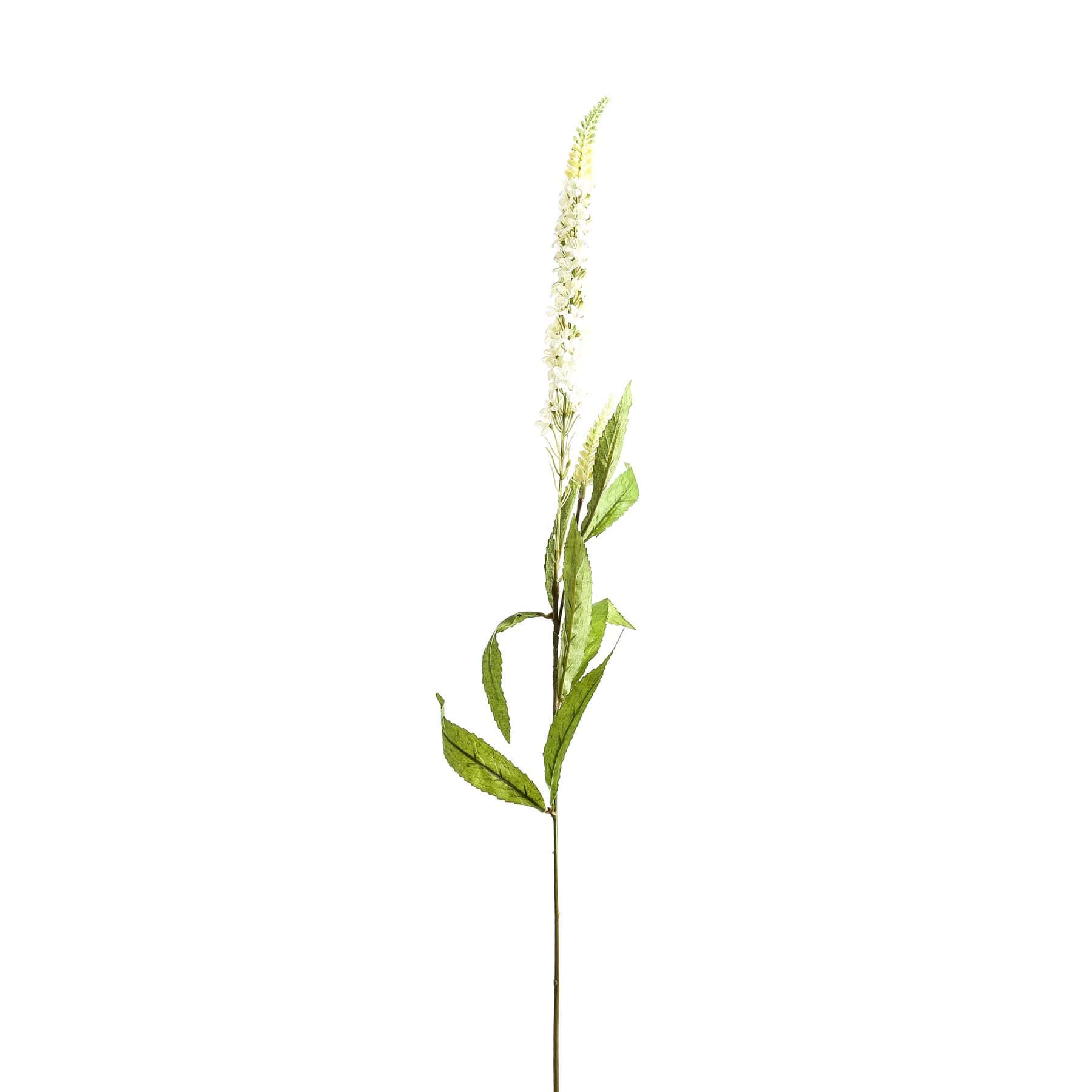 White Veronica Stem – Material: Plastic