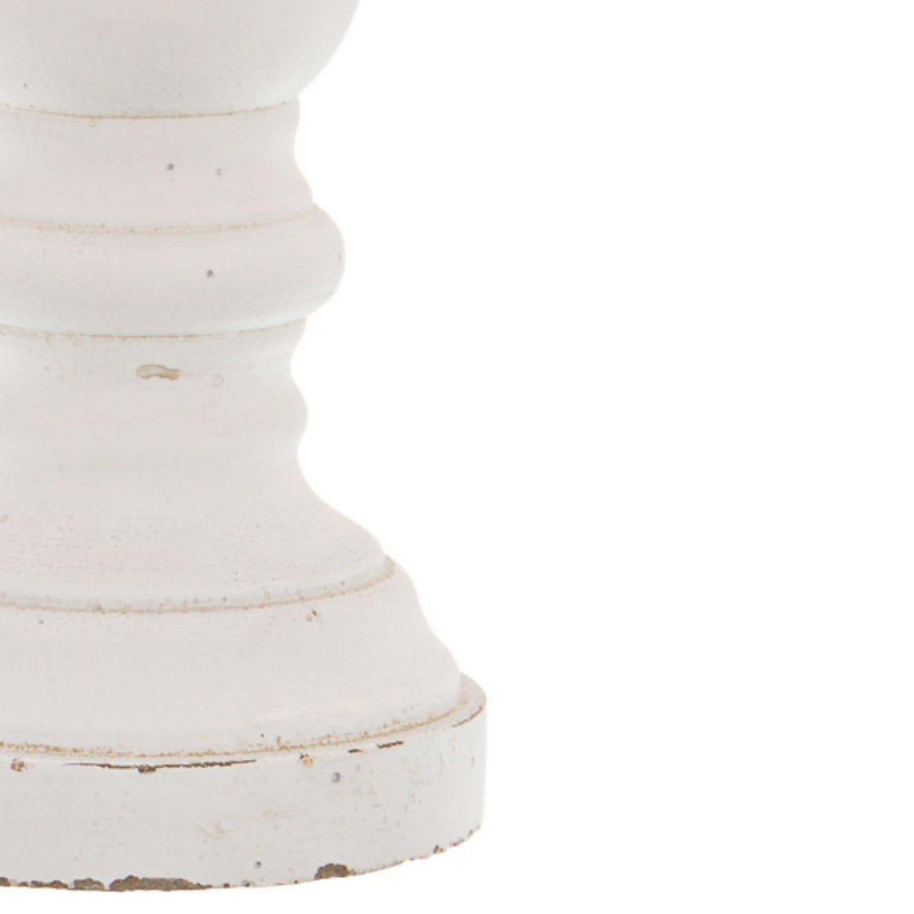 Matt White Ceramic Column Candle Holder – Candle Holders & Lanterns