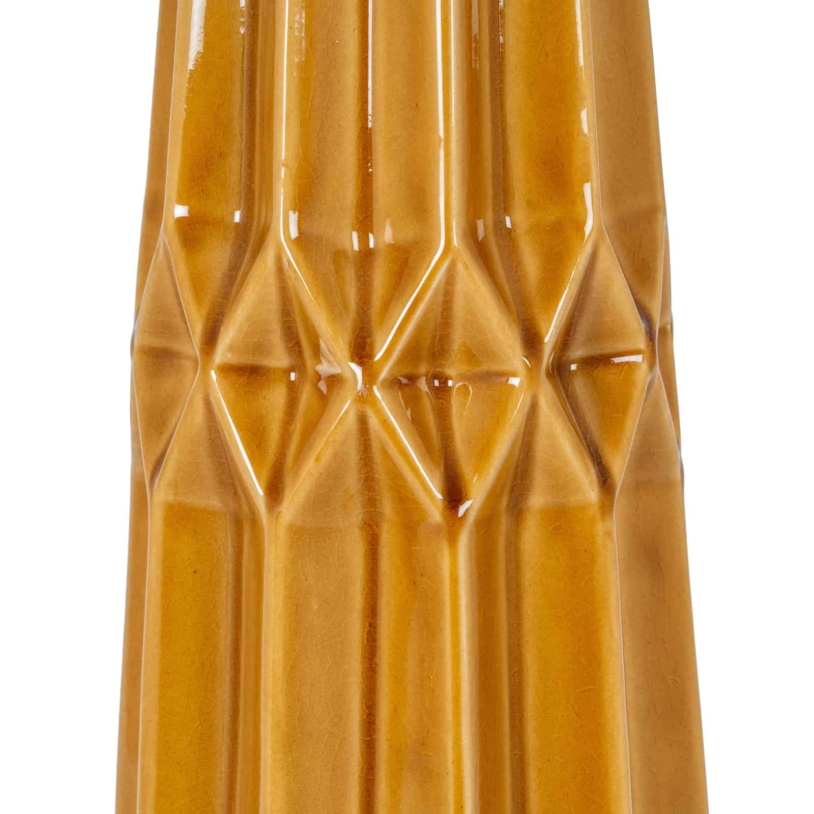 Seville Collection Tall Ochre Vase – Vases