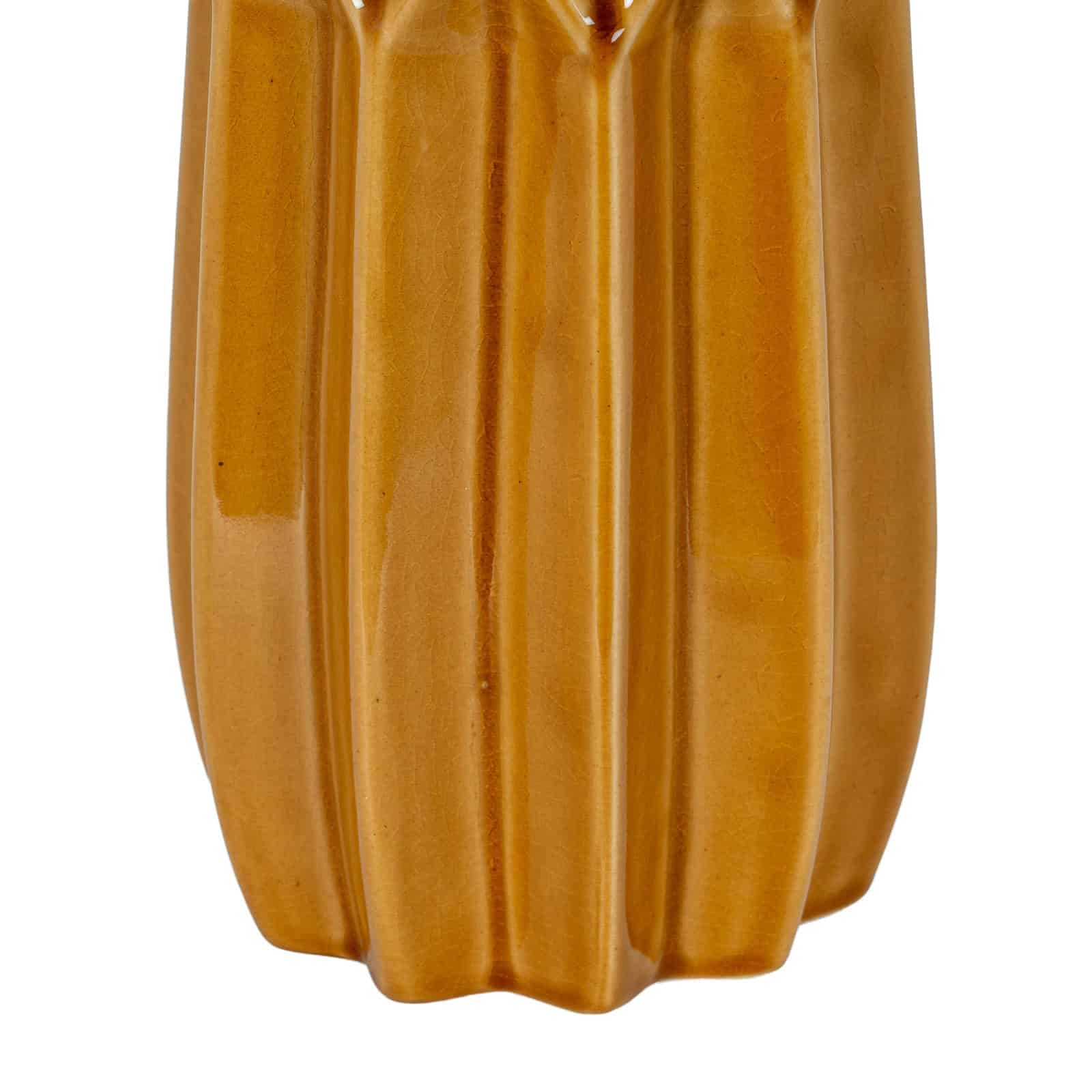 Seville Collection Tall Ochre Vase – Additional view
