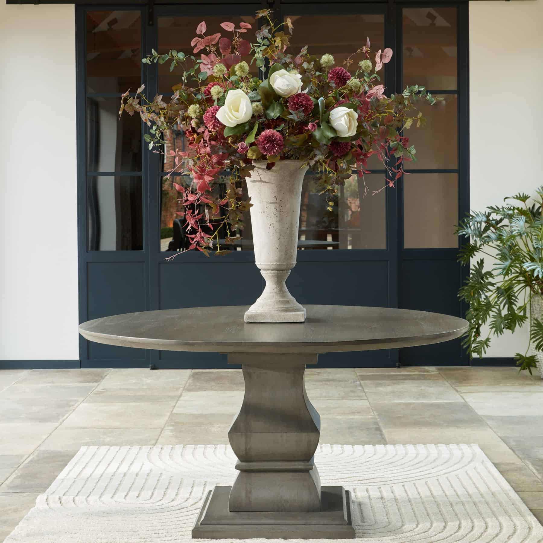 Stone Effect Urn Planter - Image 4