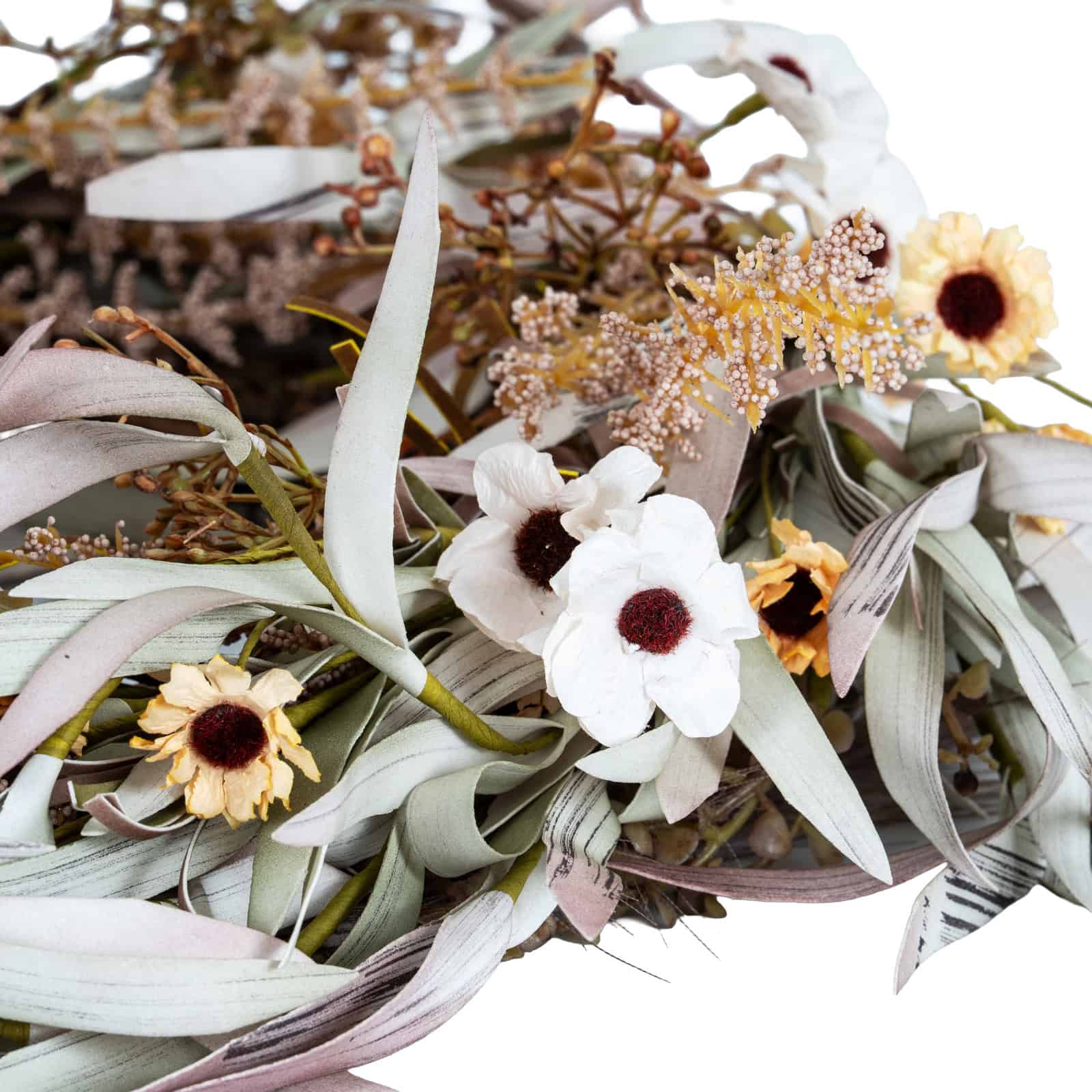 Amelie Wreath – Faux Flowers & Artificial Trees