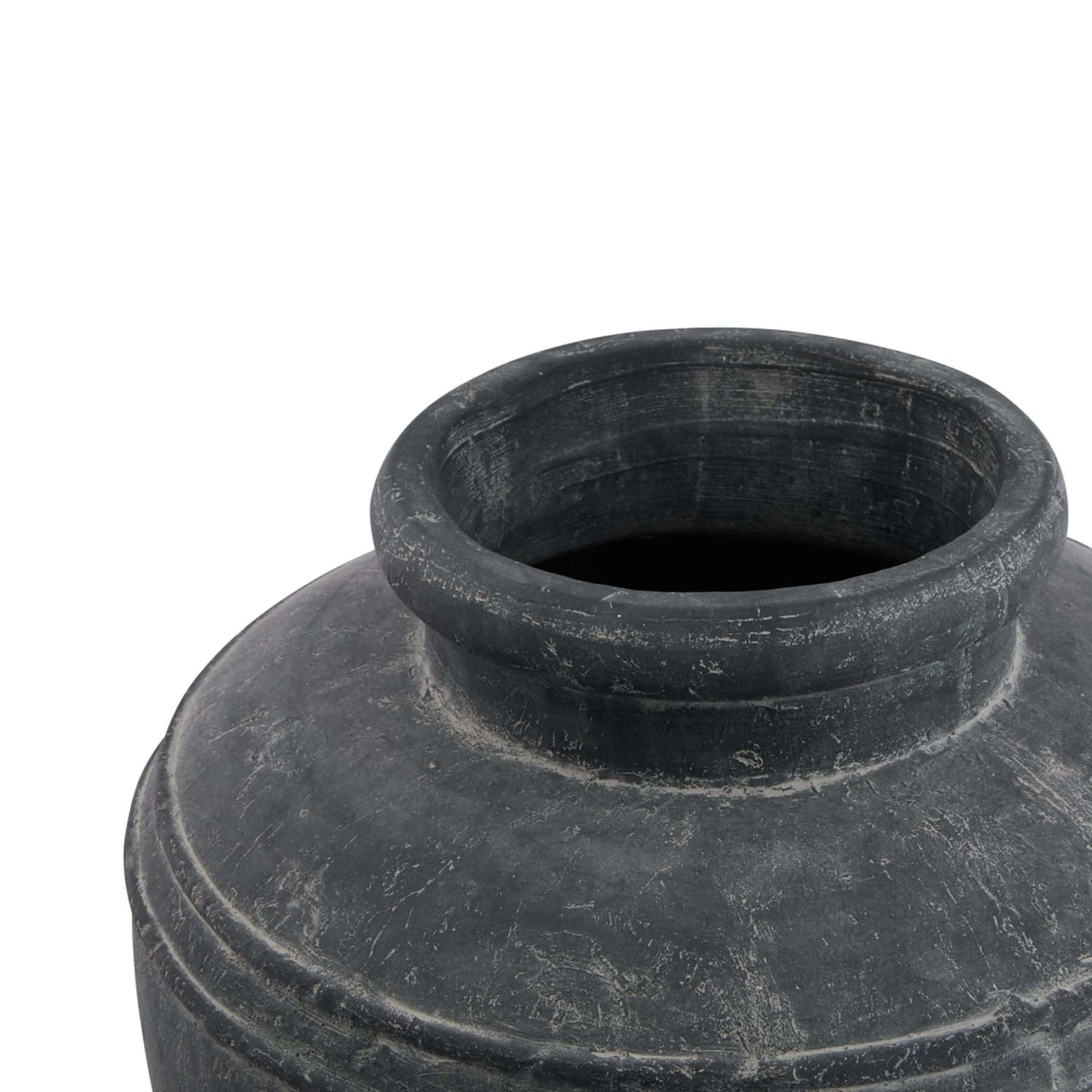 Amalfi Large Grey Water Pot - Image 2