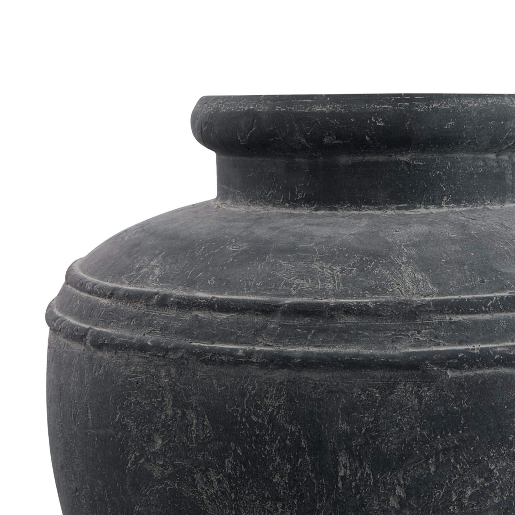 Amalfi Large Grey Water Pot - Image 3