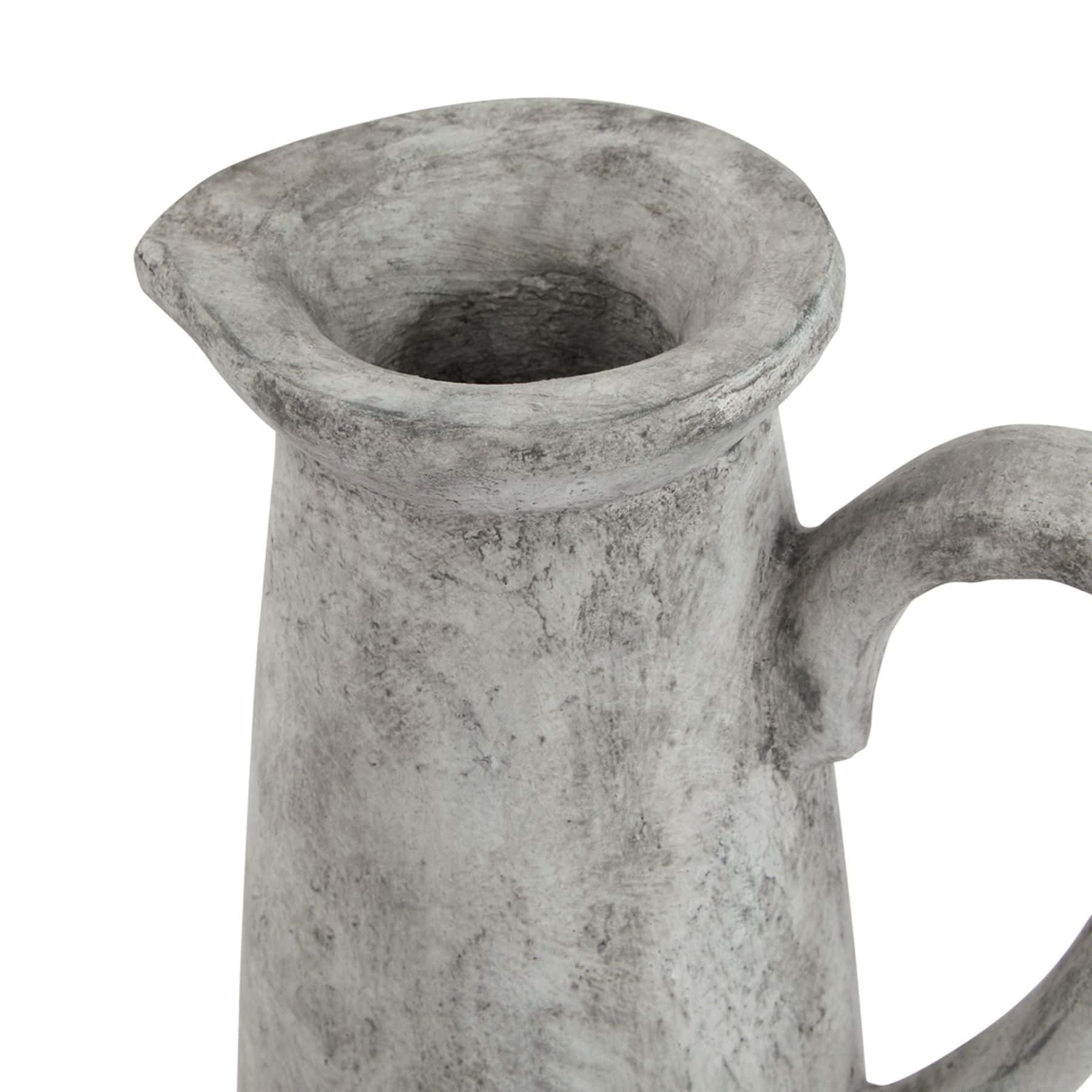 Athena Tall Jug – Colour: White