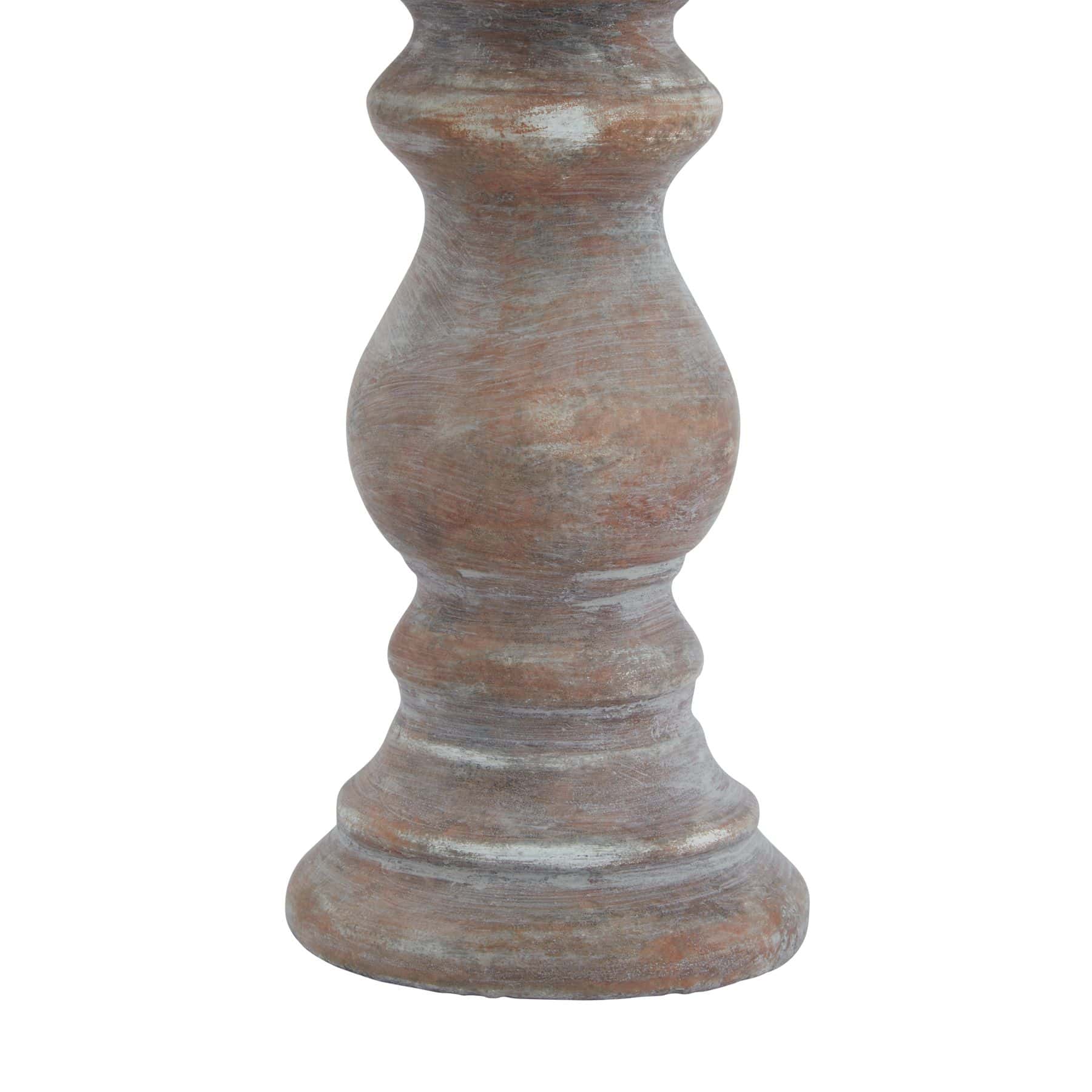 Siena Small Brown Column Candle Holder – Candle Holders & Lanterns
