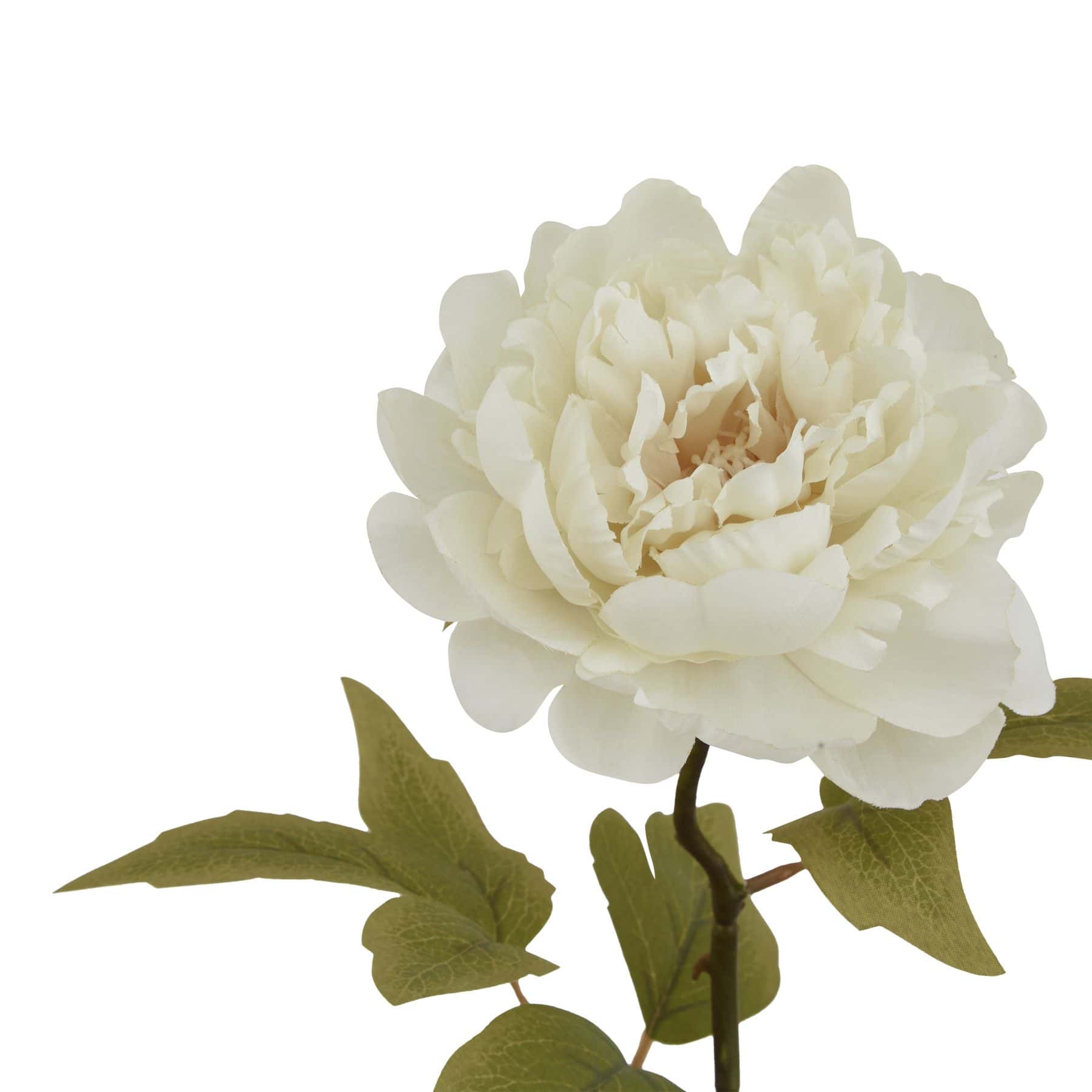 The Natural Garden Collection White Peony – Material: Fabric