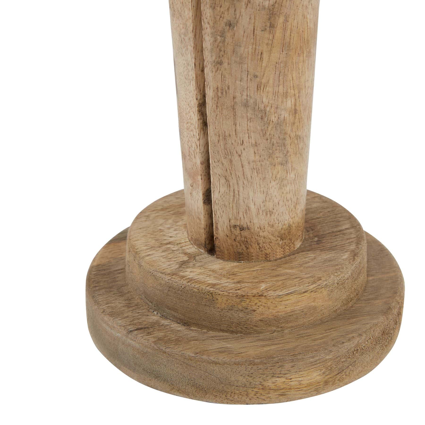 Natural Large Nutcracker Decoration – Christmas Decorations