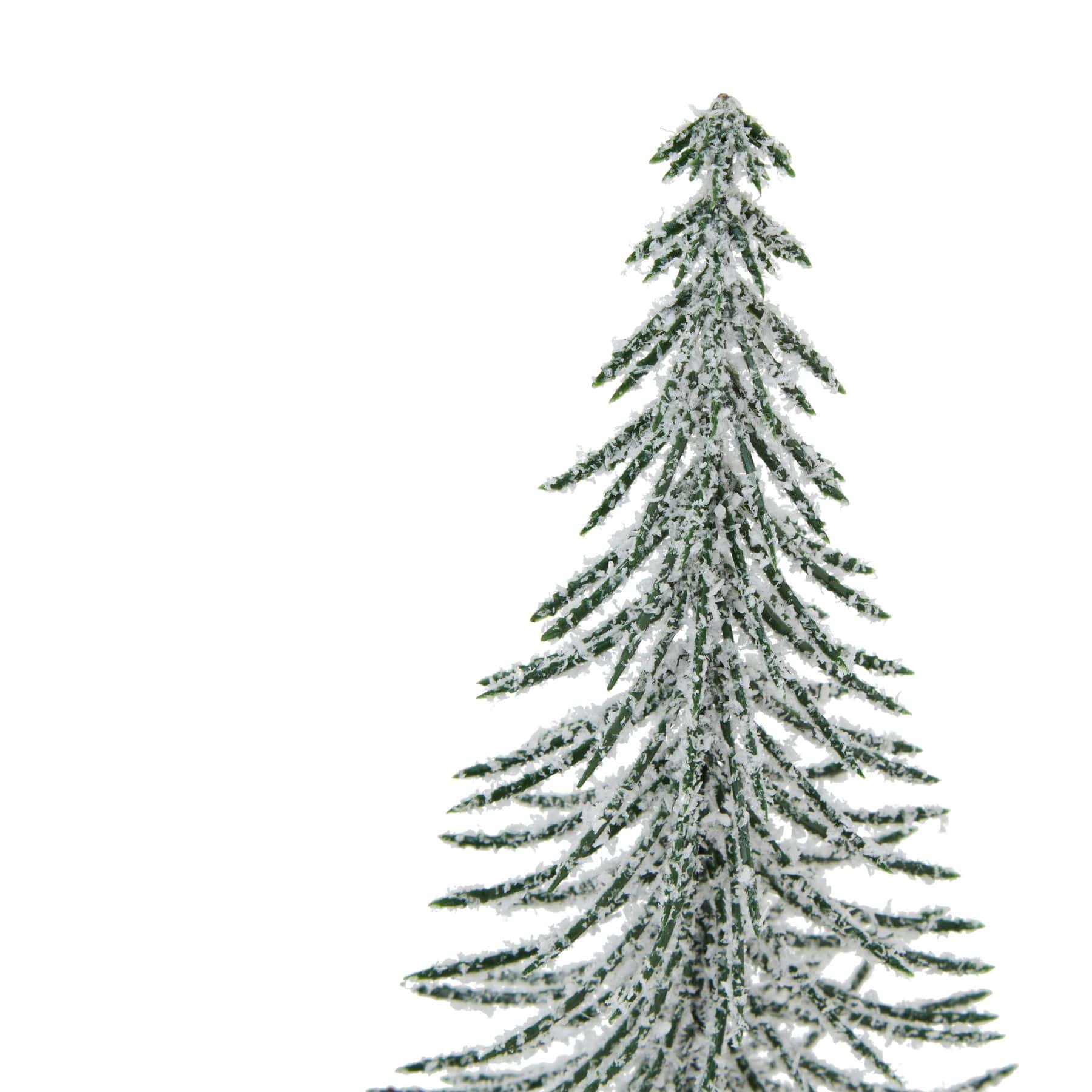 Large Snowy Spindle Tree In Wood Log – Colour: Brown