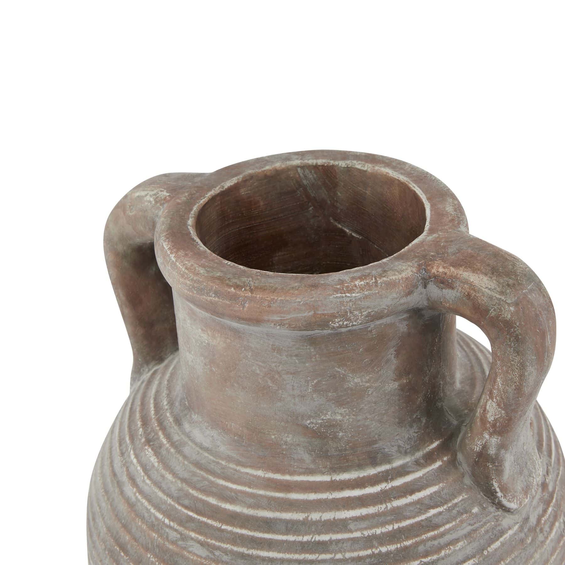 Siena Large Brown Amphora Pot – Material: Ceramic