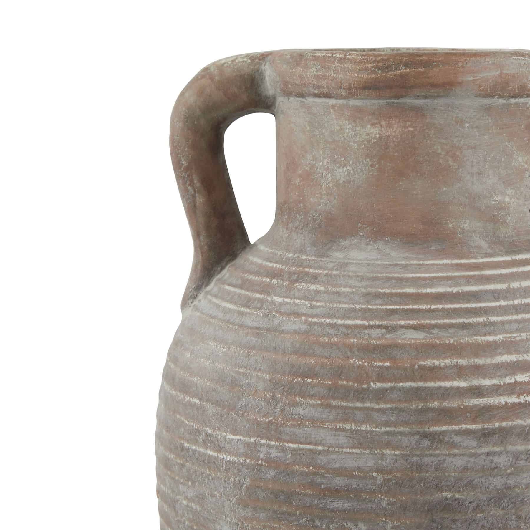 Siena Large Brown Amphora Pot – Vases