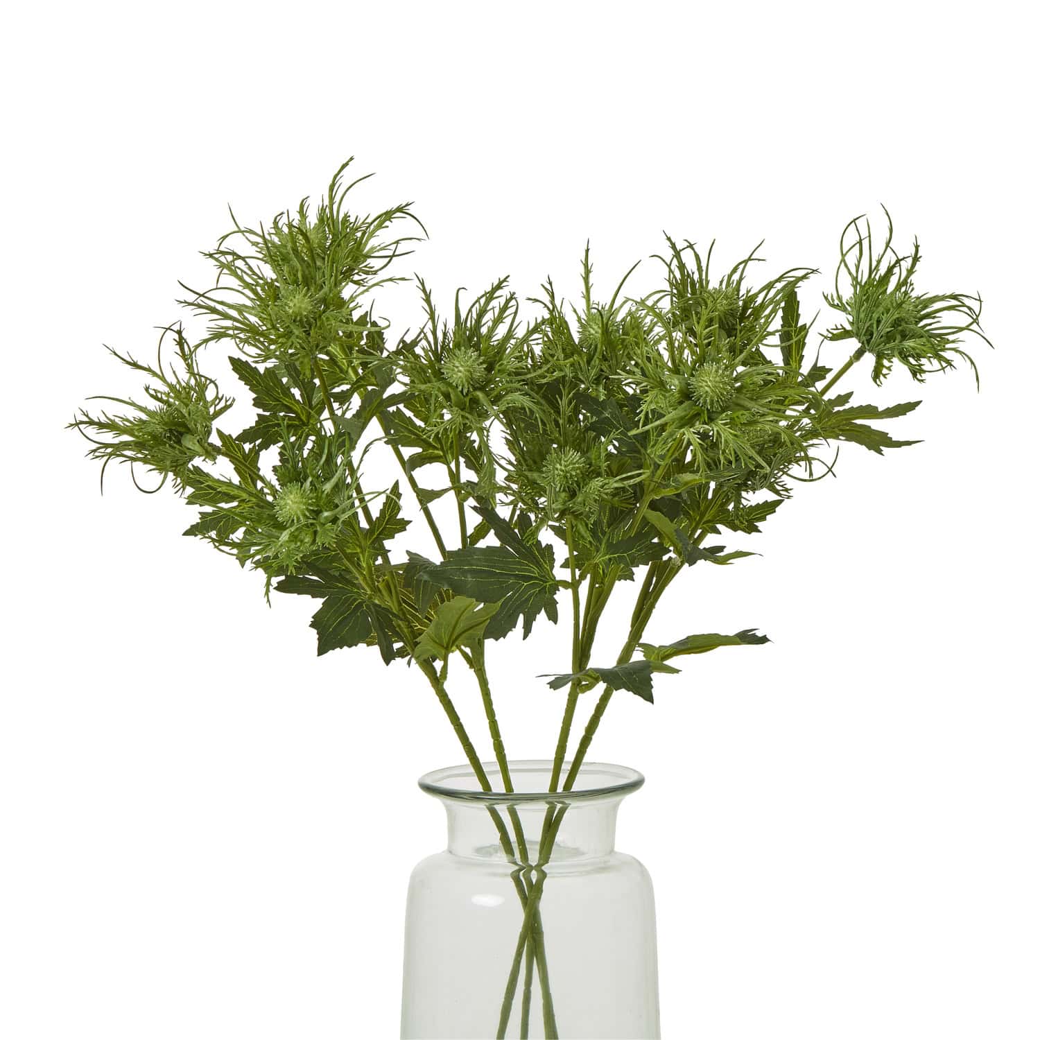Green Sea Holly Spray - Image 3