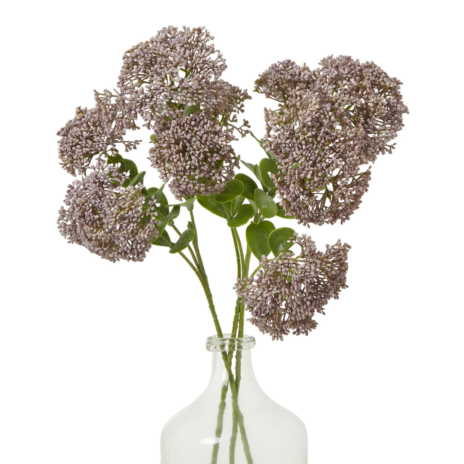 Purple Sedum Spray - Image 3