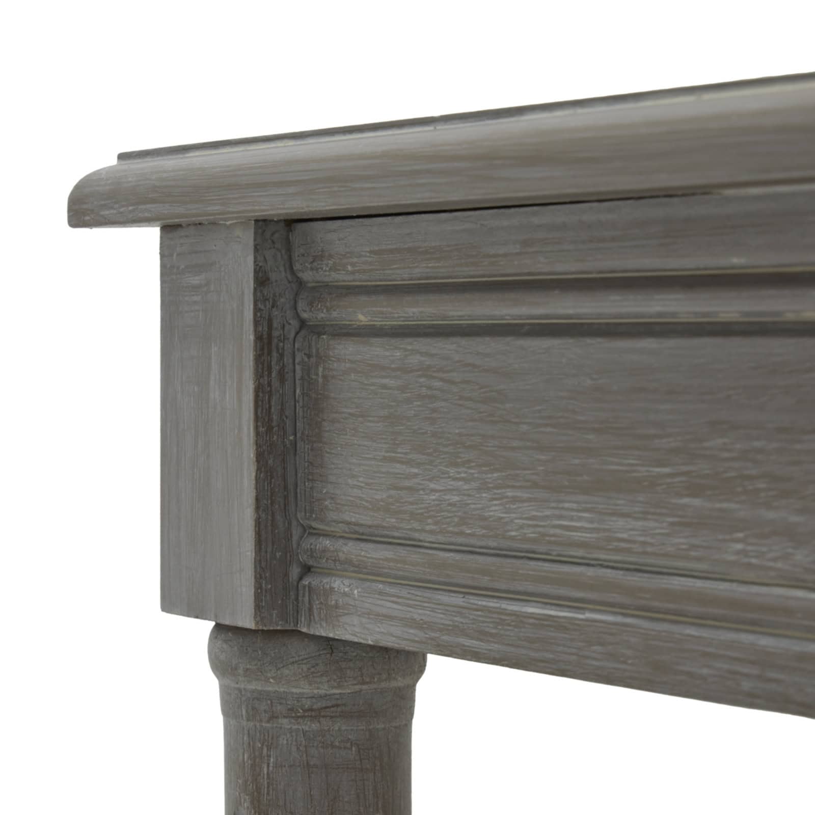 The Serene Rattan Collection Side Table – Additional view
