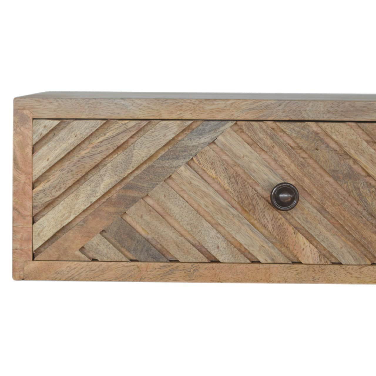 Floating Line Carved Bedside – Additional view