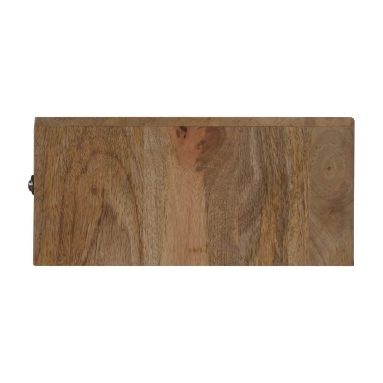 Floating Line Carved Bedside – Additional view 3