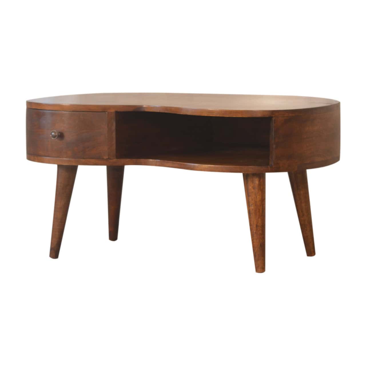 Chestnut Wave Coffee Table - Image 2